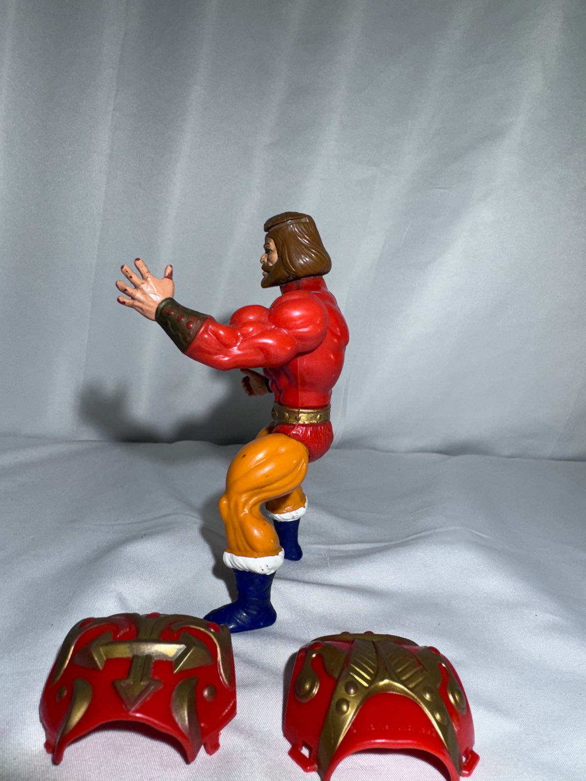 Vintage 1983 Mattel MOTU King Randor Masters of the Universe Action Figure