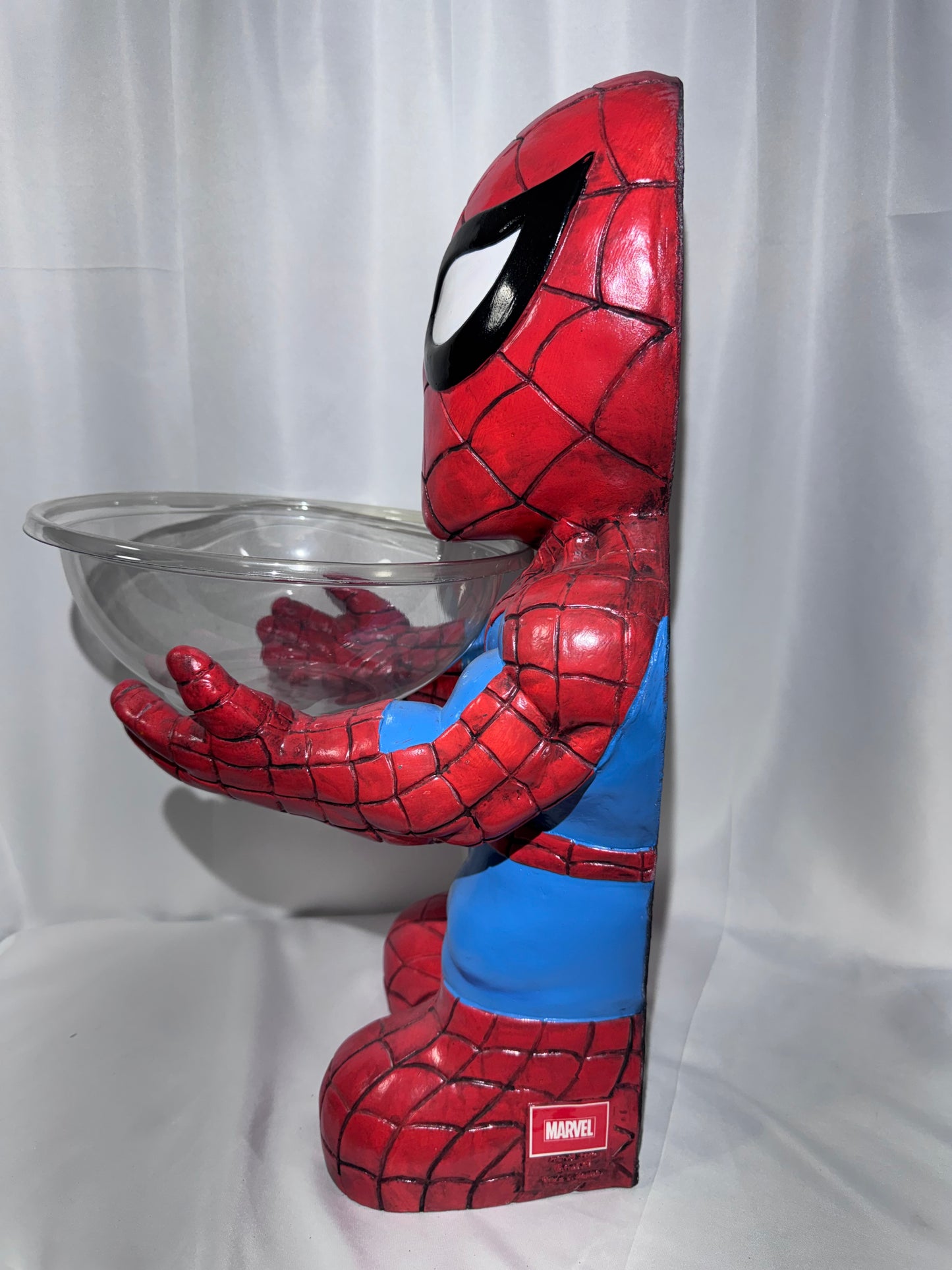 Rubie’s Marvel Spider-Man Candy Bowl Holder – Original Box