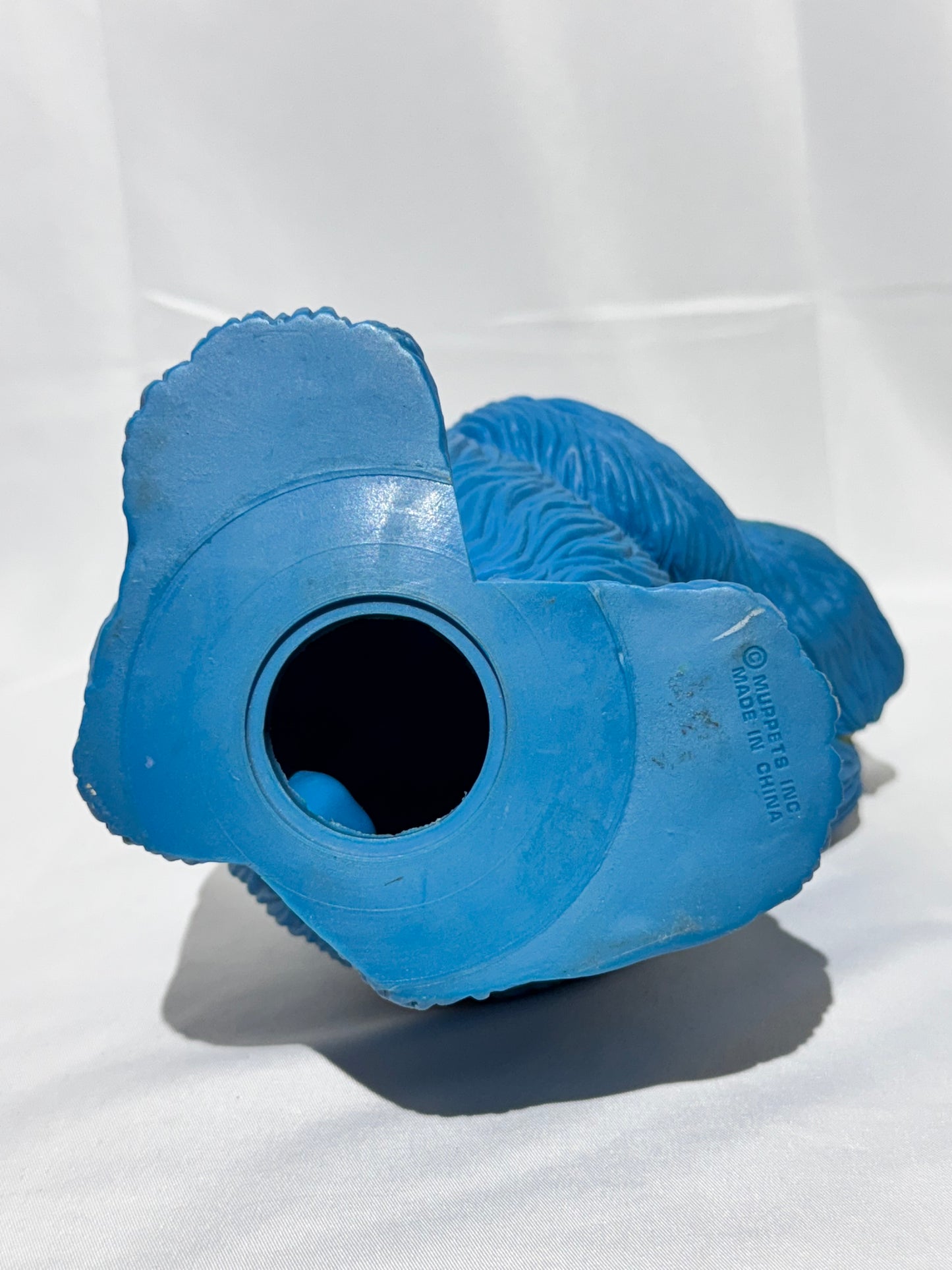 Sesame Street Cookie Monster Vinyl Piggy Bank w/ Cookie Jar – Muppets Inc.