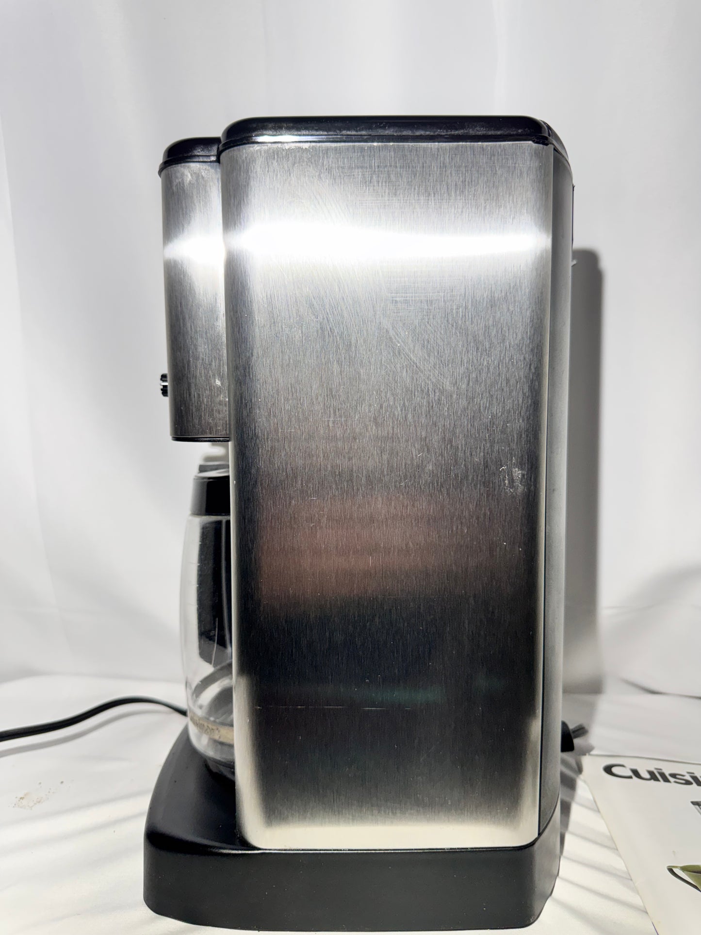 Cuisinart Brew Central 12-Cup Programmable Coffeemaker – Model DCC-1200P1
