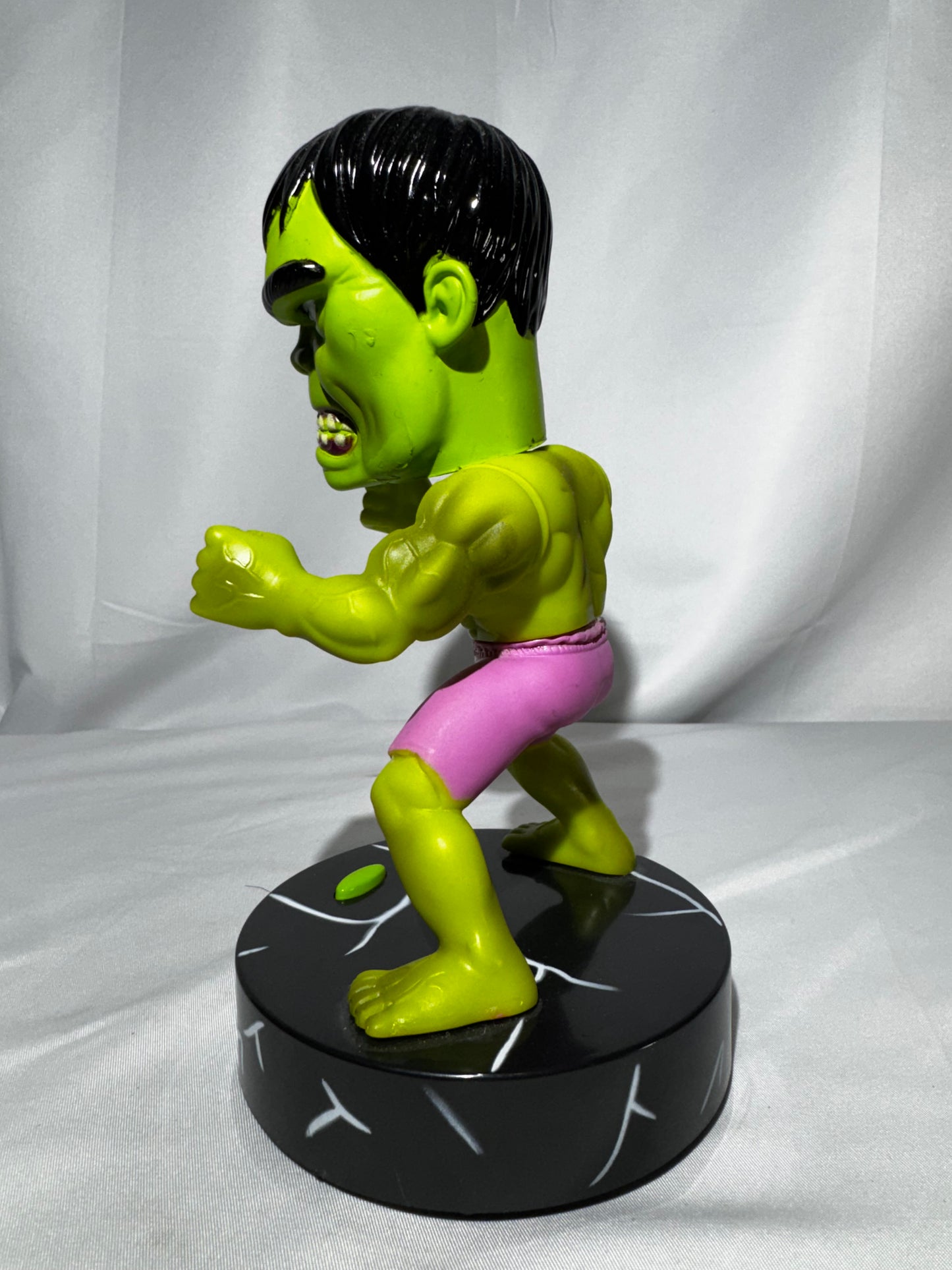 2003 Marvel The Incredible Hulk Bobble Head Lights Sounds Way Out Toys w/ Box