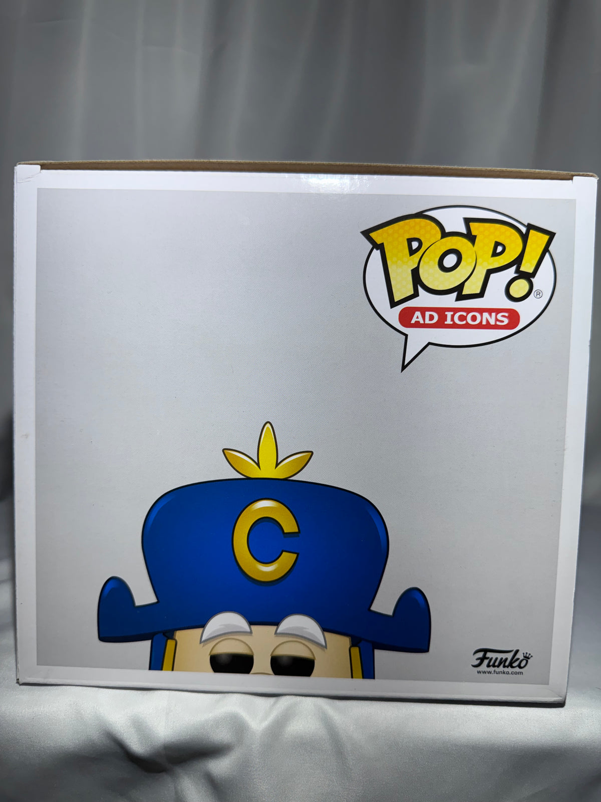 Funko Ad Icons Cap’n Crunch #95 – 10-Inch Jumbo Vinyl Figure – Funko Shop Exclusive