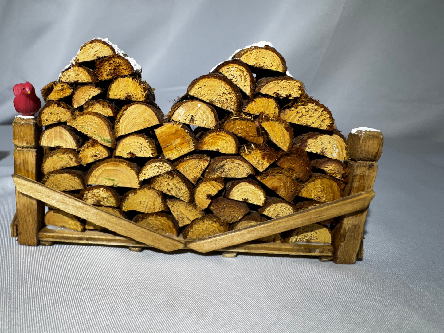 Department 56 Wooden Log Piles Village Accessories – Item #52665