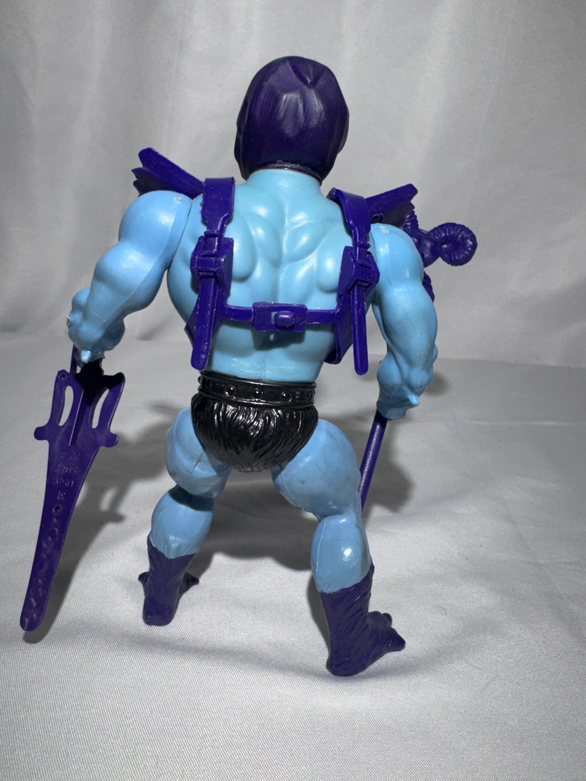 Vintage 1981 Mattel Masters of the Universe Skeletor Action Figure – Complete Accessories