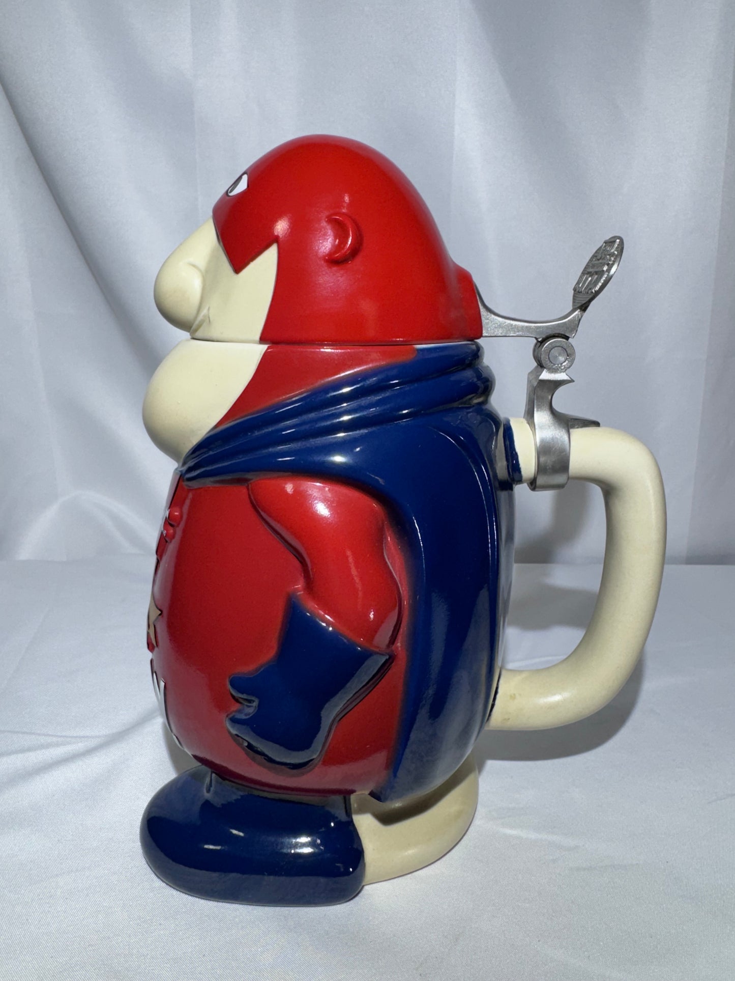 1999 Budweiser Bud Man 30th Anniversary Stein CS401 – 1999 – Original Box