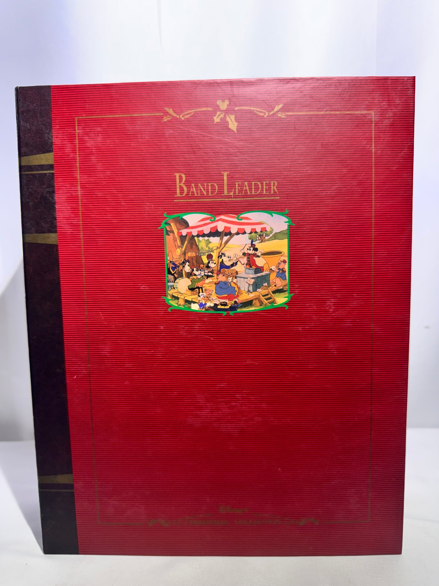 Disney “Band Leader” Storybook Ornament Collection – 6 Piece Set w/ Original Box