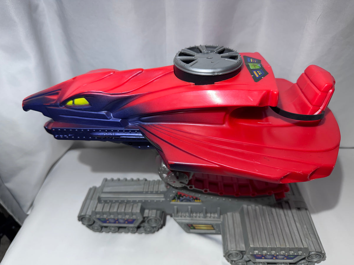 Vintage 1985 Mattel Masters of the Universe Blasterhawk Vehicle – 1 Disc Included