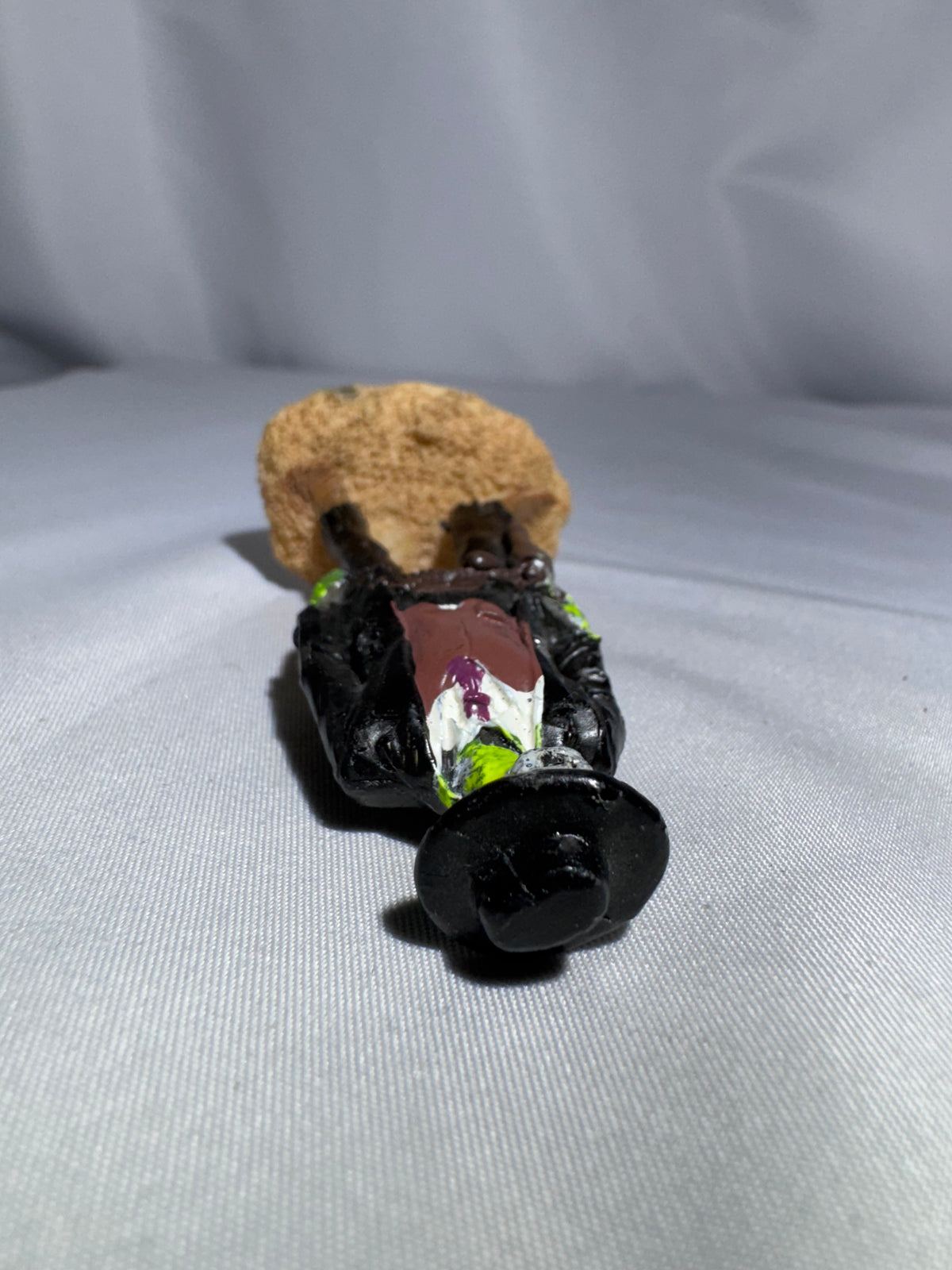 Lemax Spooky Town “Quick Draw” Skeleton Cowboy #82478 – 2008 – RETIRED
