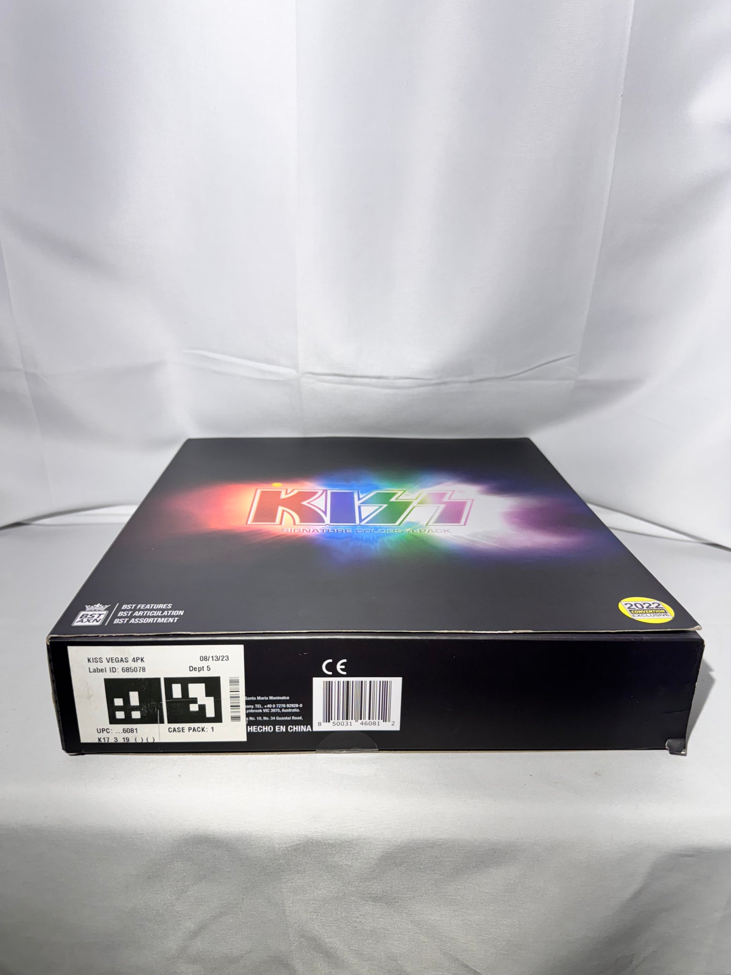 KISS Action Figures with Accessories – Great Gift Set!