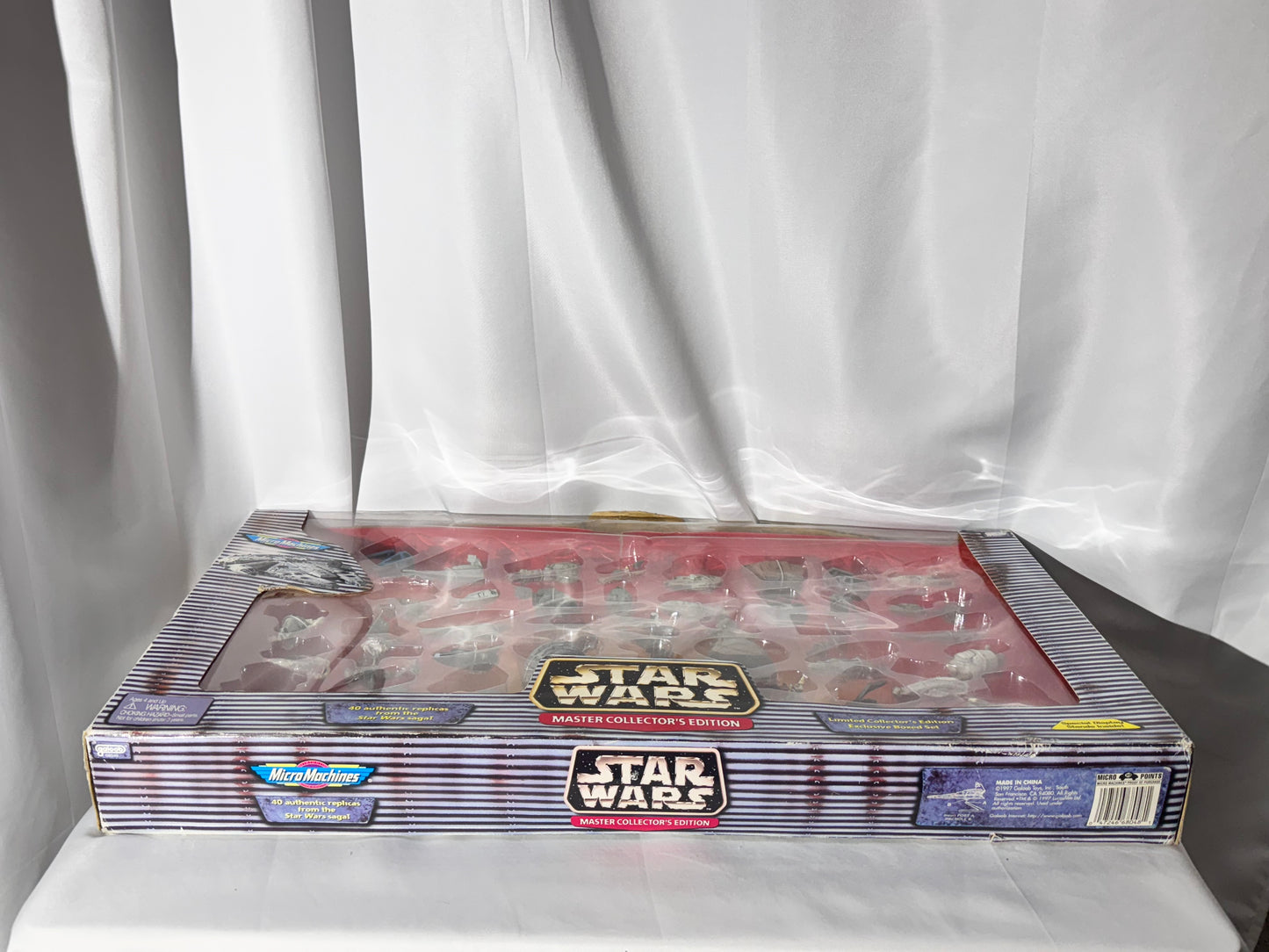 Star Wars Master Collector’s Edition Micro Machines Set – 40 Authentic Replicas (1997 Galoob)