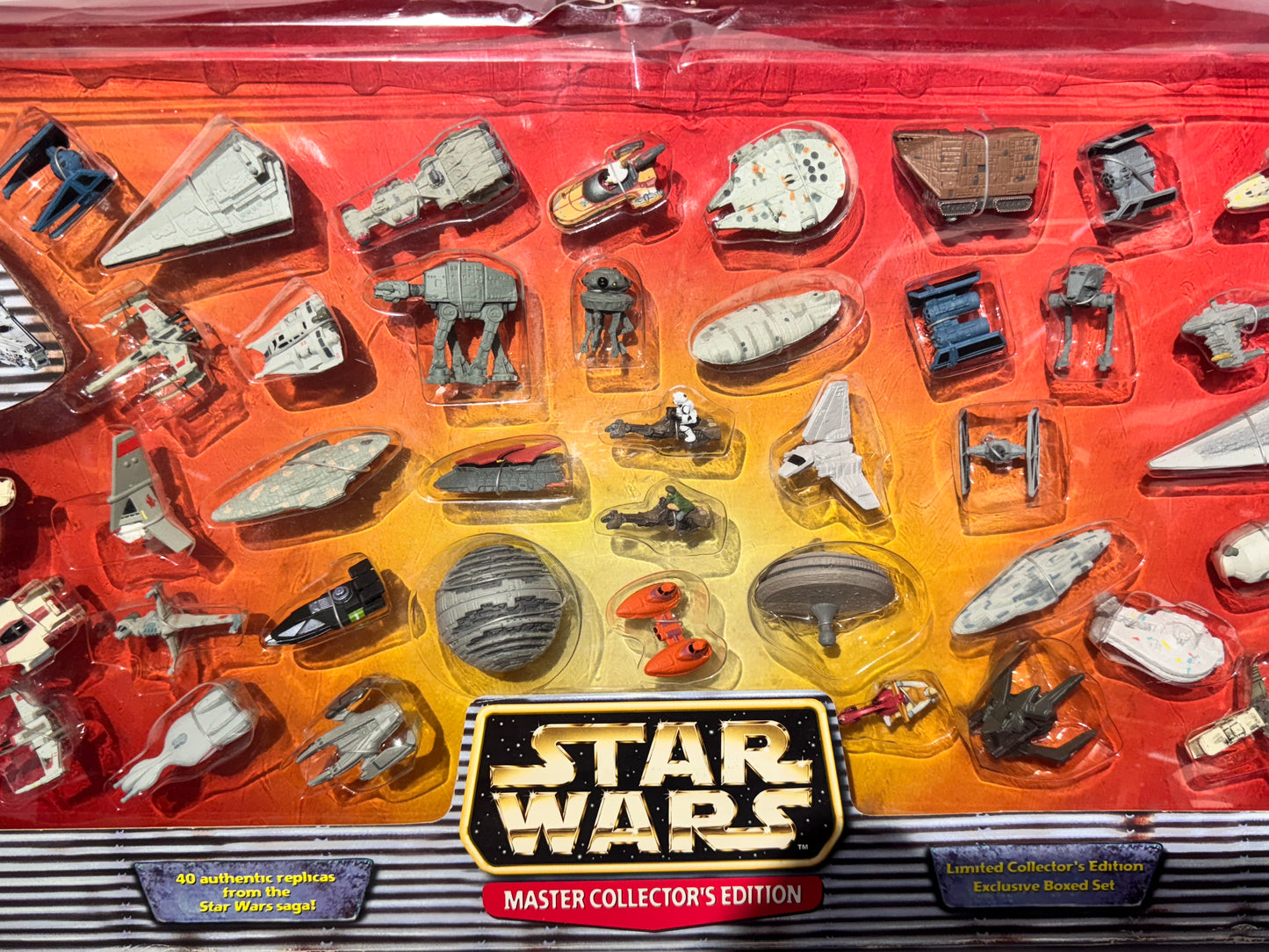 Star Wars Master Collector’s Edition Micro Machines Set – 40 Authentic Replicas (1997 Galoob)