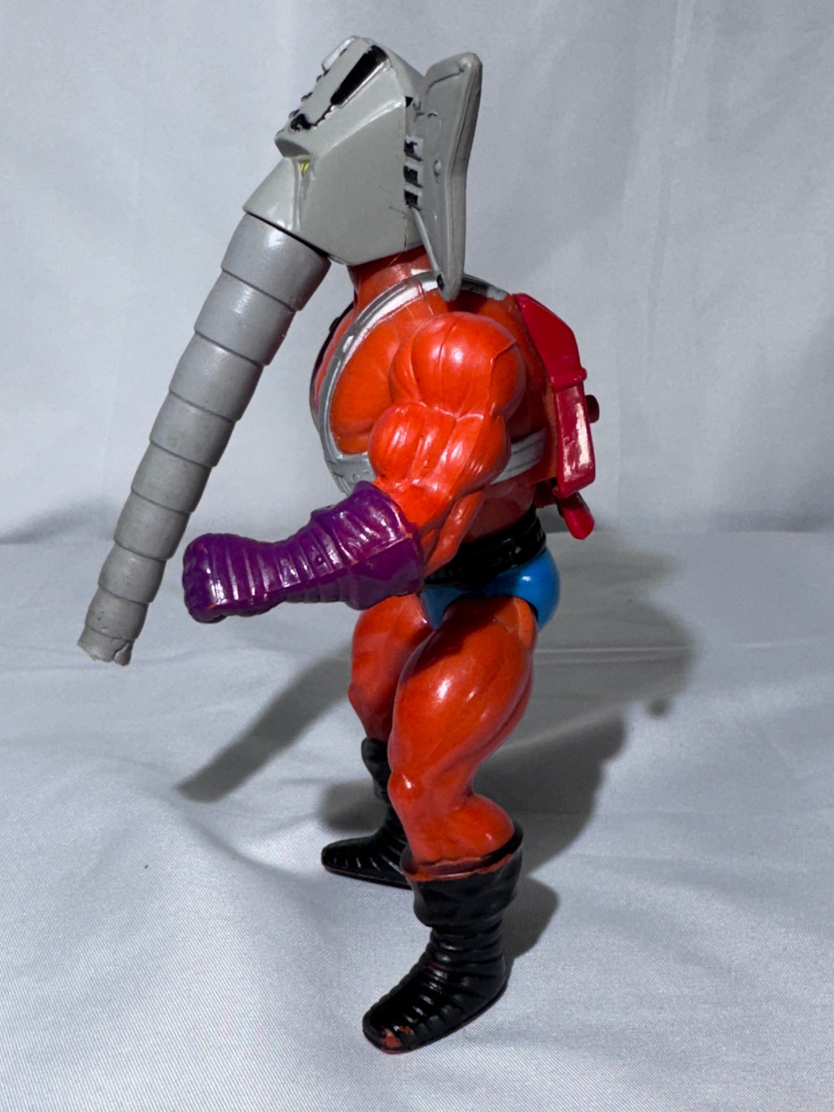1985 Mattel Masters of the Universe Snout Spout Action Figure – Vintage MOTU