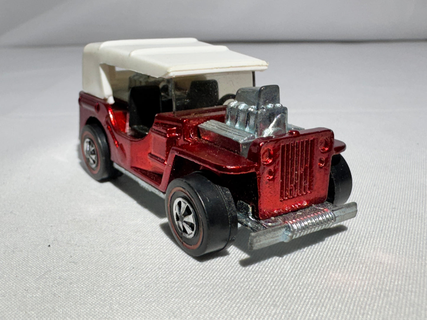 Vintage 1970’s Hot Wheels Redline – Grasshopper- Red