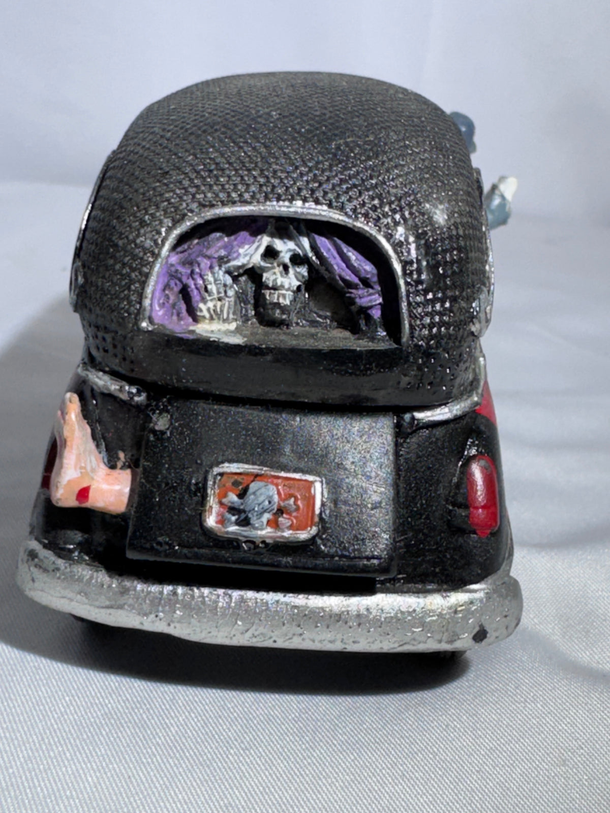 Lemax Spooky Town “Haunted Hearse” Figurine #93711 – 2009 Retired Halloween