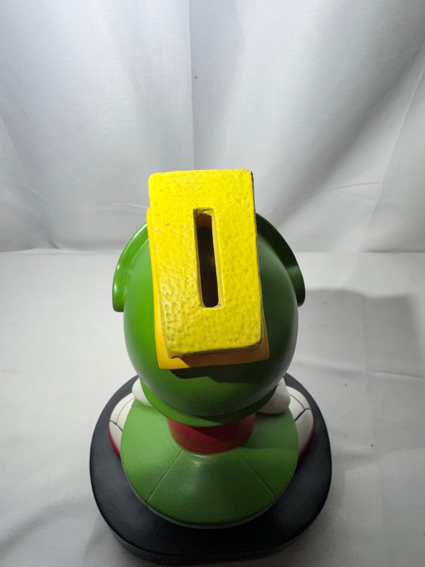 Marvin the Martian Coin Bank – 1997 Six Flags Warner Bros Looney Tunes – 10.5” Tall