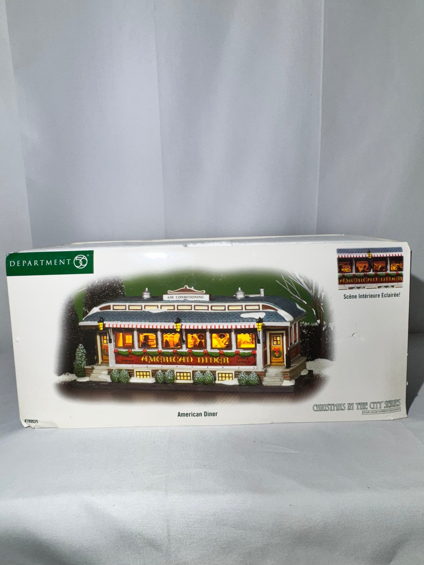 Department 56 “American Diner” – Christmas in the City Series (#799939)