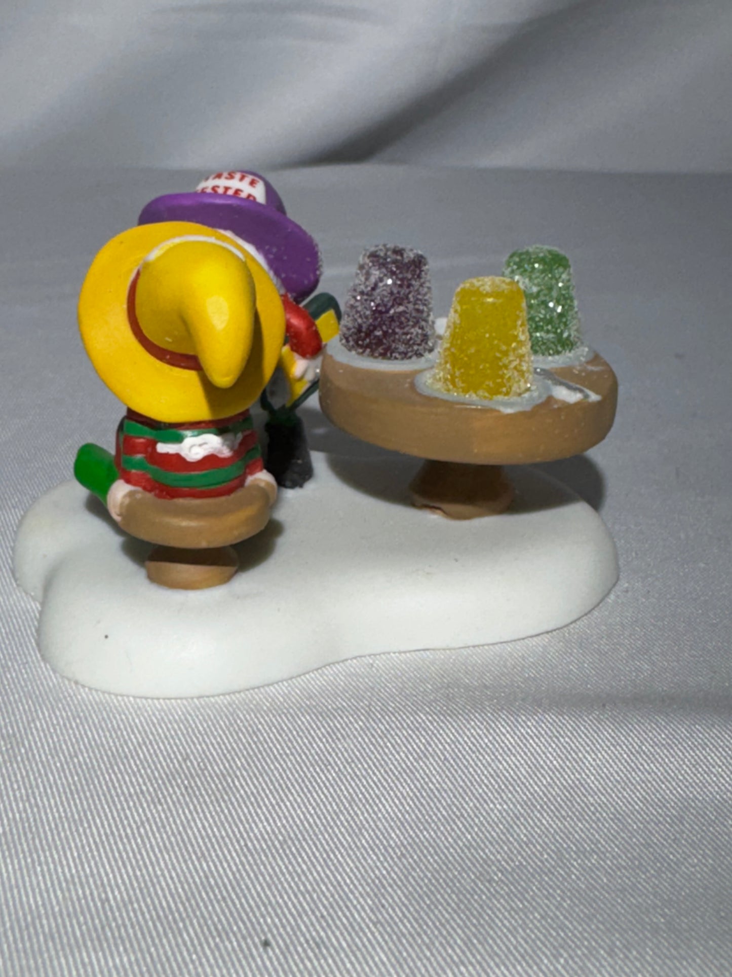 Department 56 North Pole Gumdrop Taste Test #56.56870 Retired w/ Box No Chips