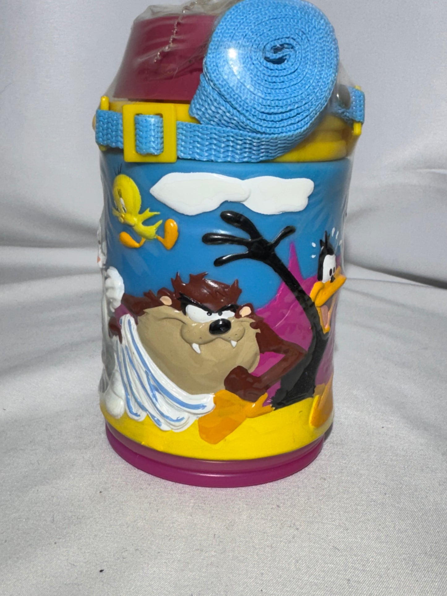 Vintage Looney Tunes Travel Canteen / Tumbler – Unopened – Warner Bros.