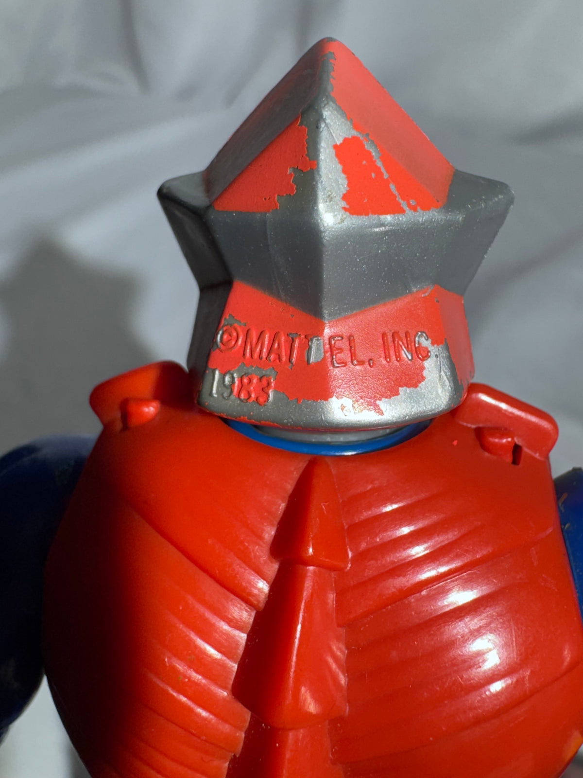 Vintage 1983 Mattel Masters of the Universe Mekaneck Action Figure – Complete