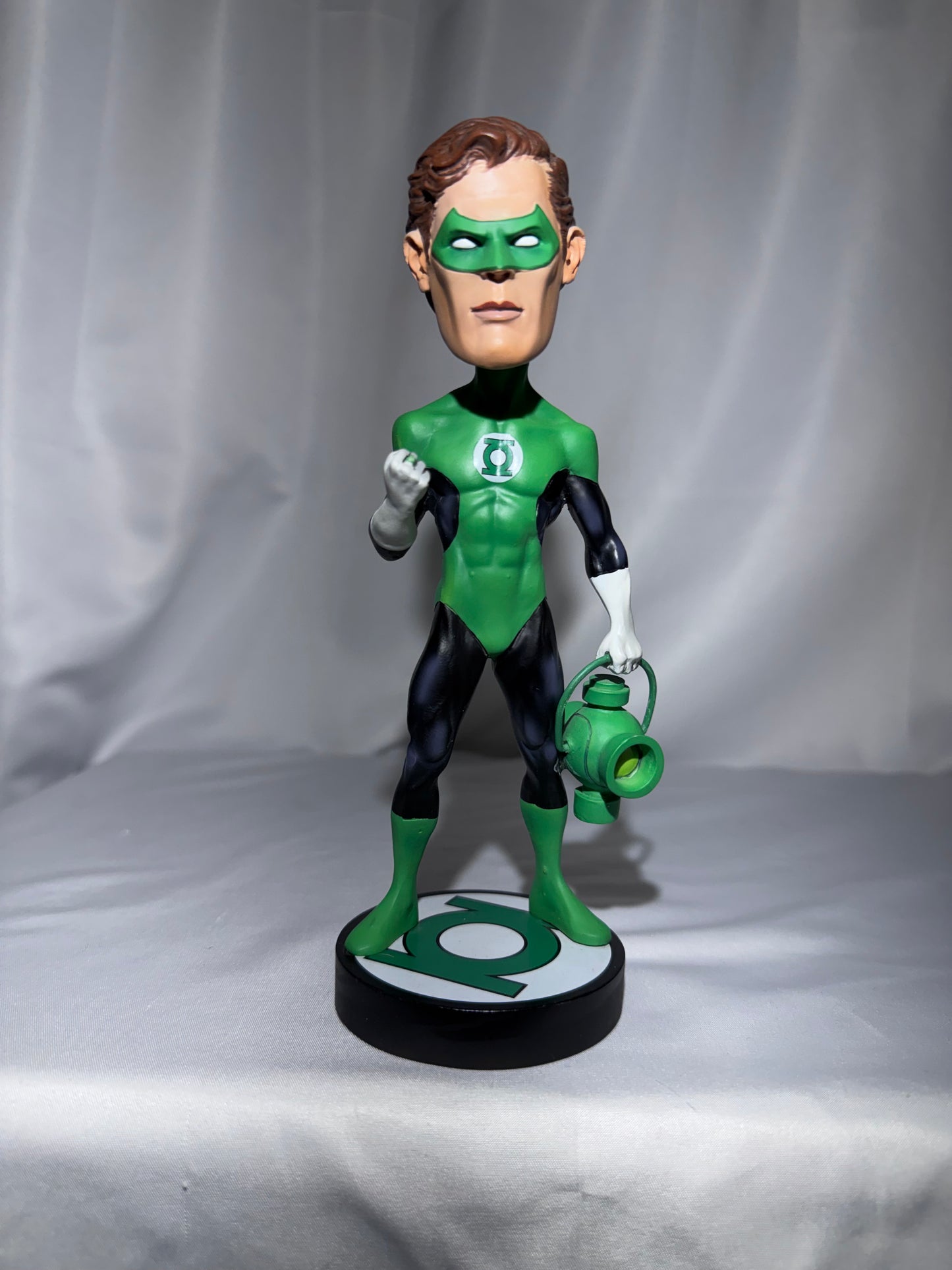 NECA DC Comics Green Lantern Hal Jordan Head Knocker 8” Bobblehead 2009