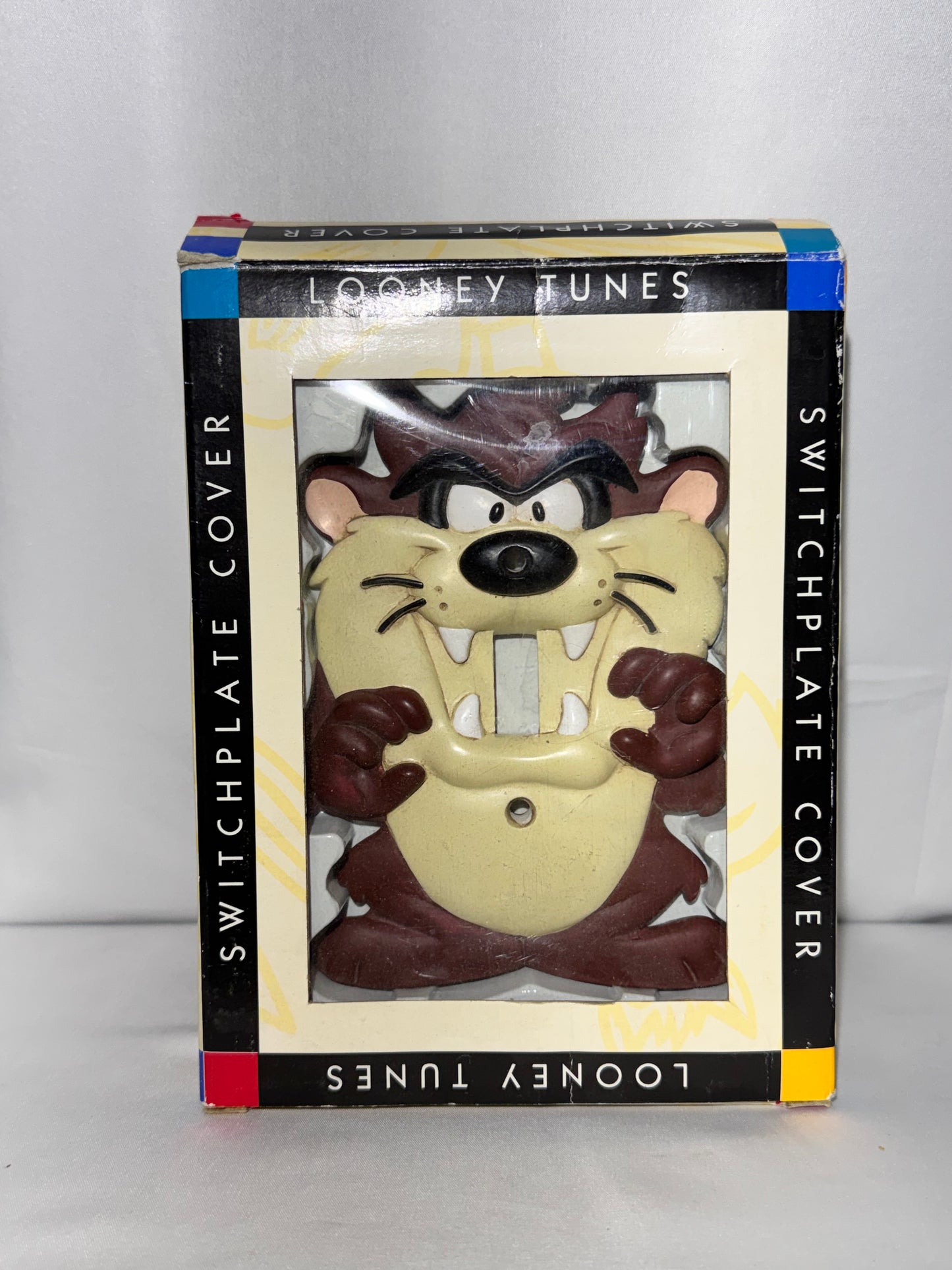 Taz light Switch plate cover - Warner Brothers 1995