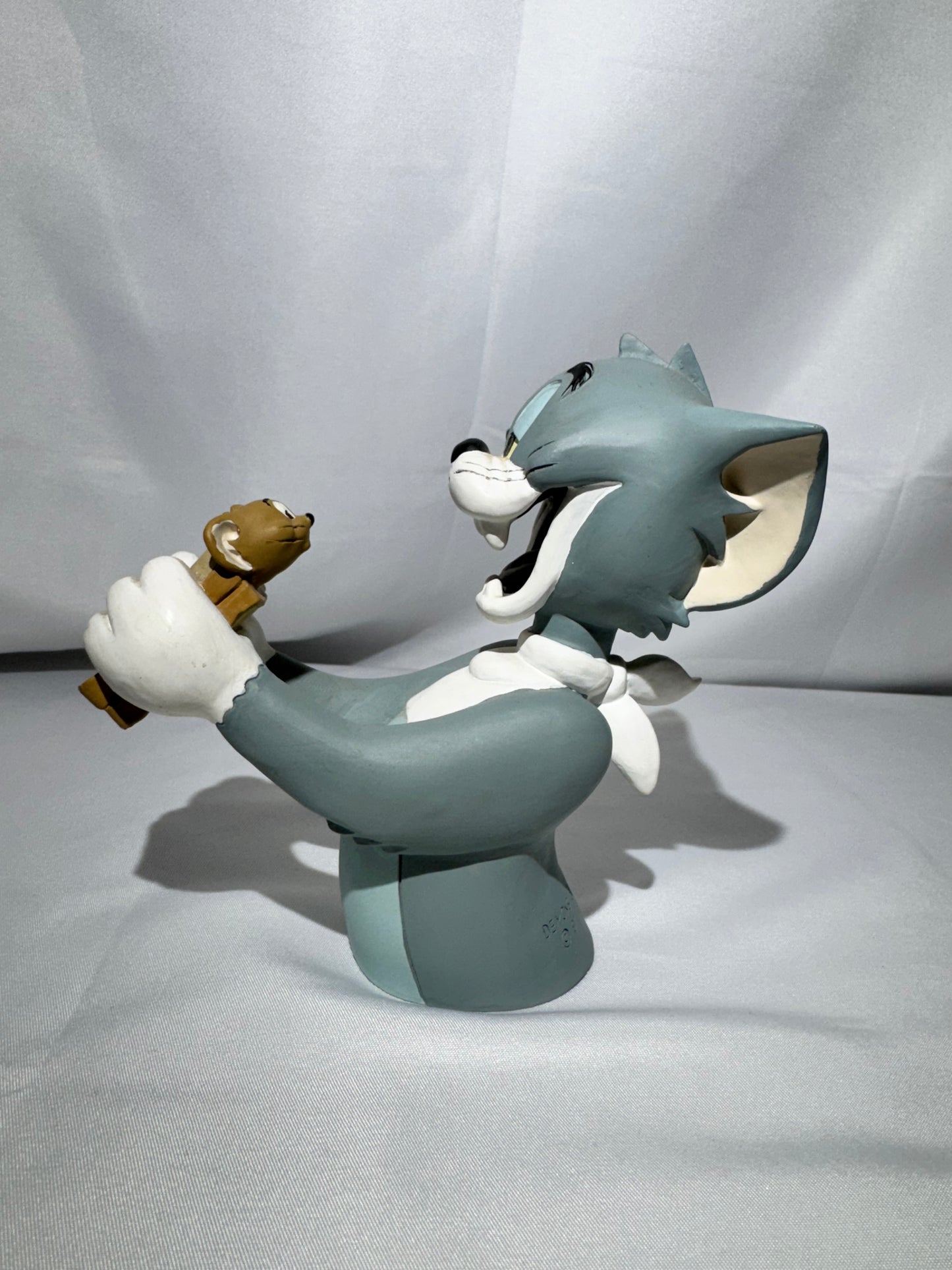 Tom and Jerry Ceramic Statue – 5 Inch – Turner Entertainment 1997