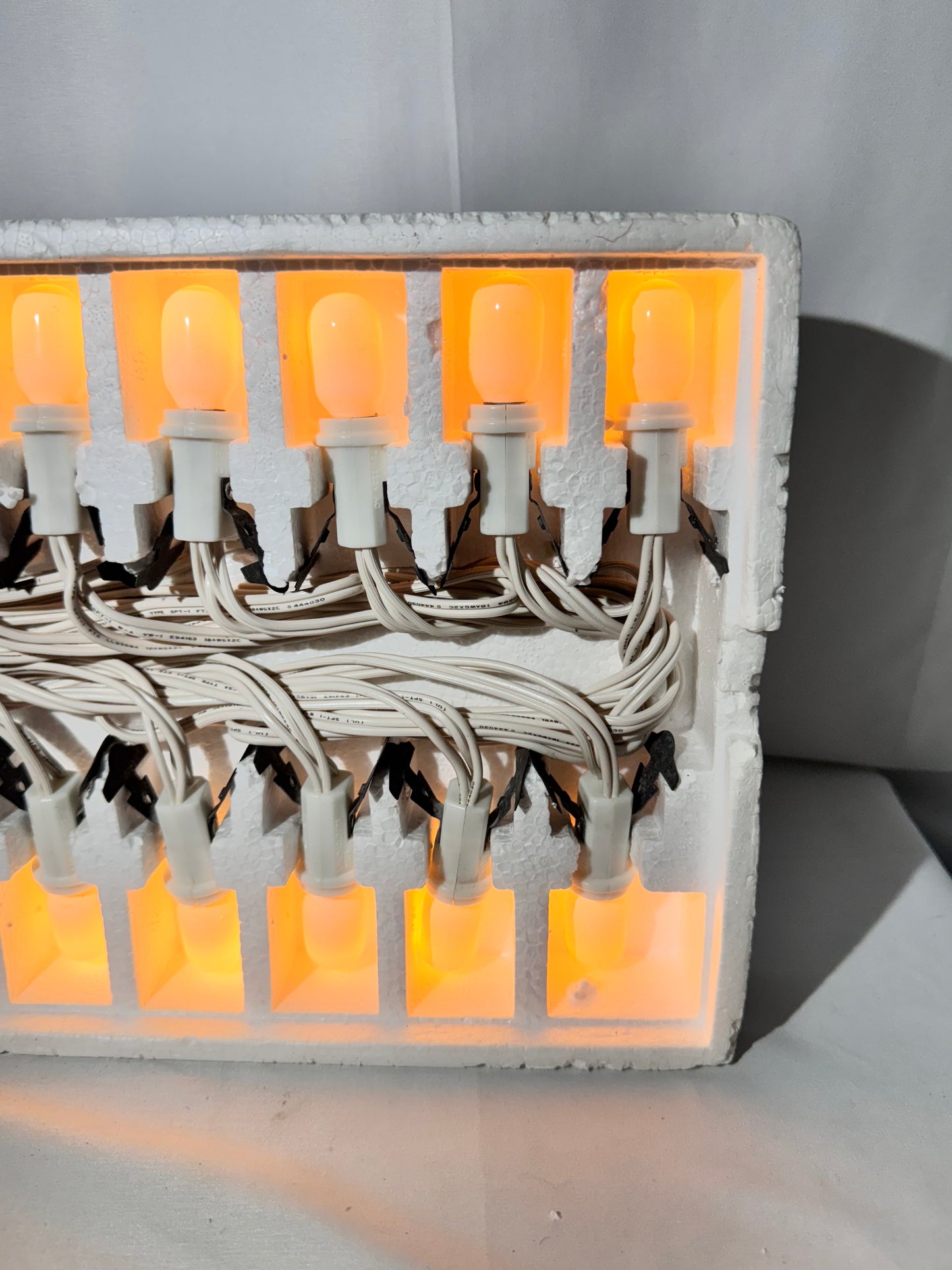 Department 56 Village 20 Socket Light Set w/ Original Box – Item #99278 Works Great!