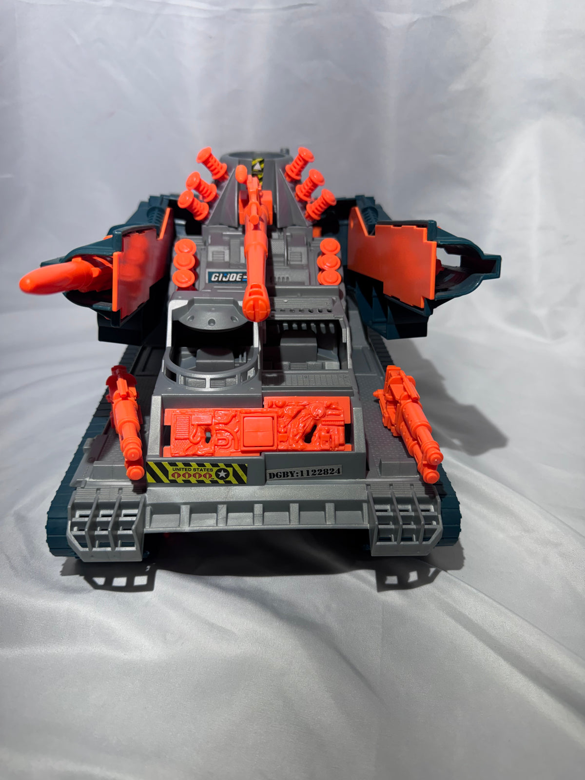 Vintage 1990 Hasbro G.I. Joe Brawler Vehicle w/manual