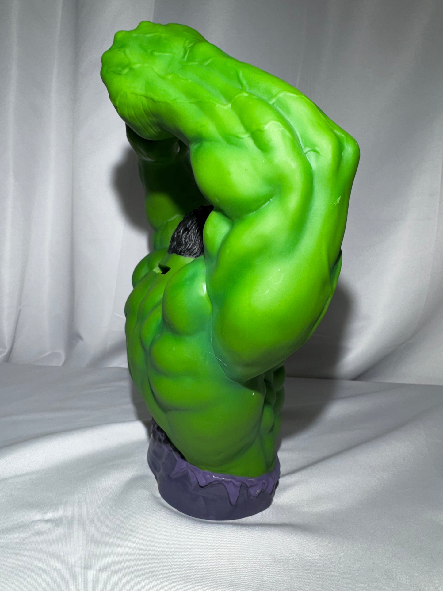 Marvel Hulk Bust Bank 10.5” Previews Exclusive Monogram Diamond Select PVC Coin Bank