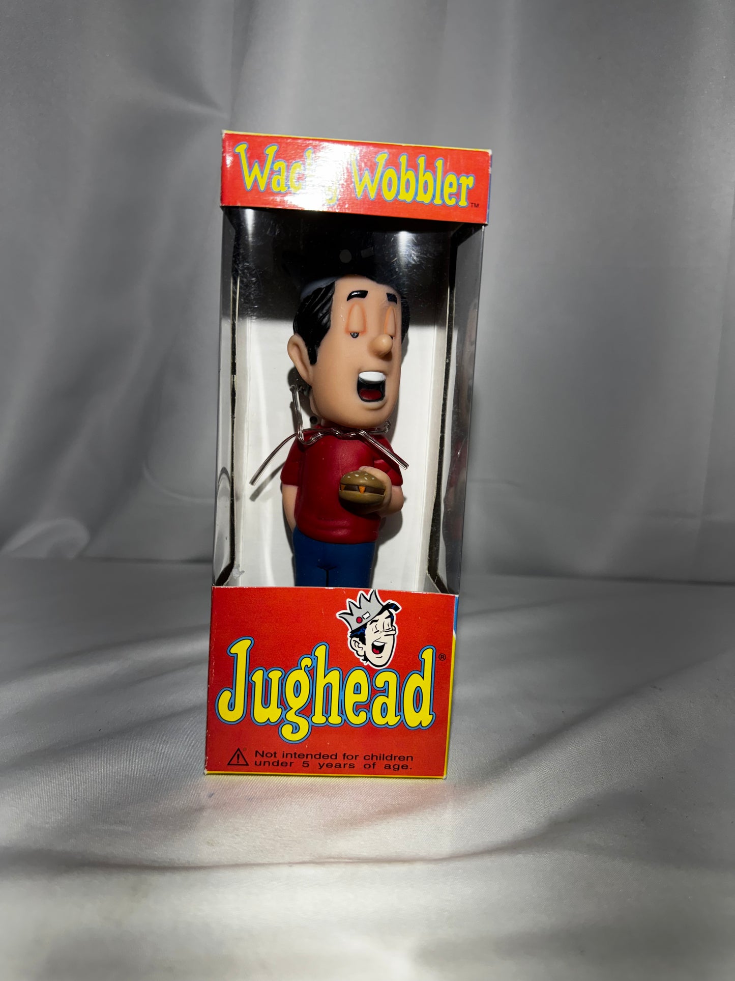 Funko Wacky Wobbler Jughead Jones Bobblehead – Archie Comics (2002) with Original Box