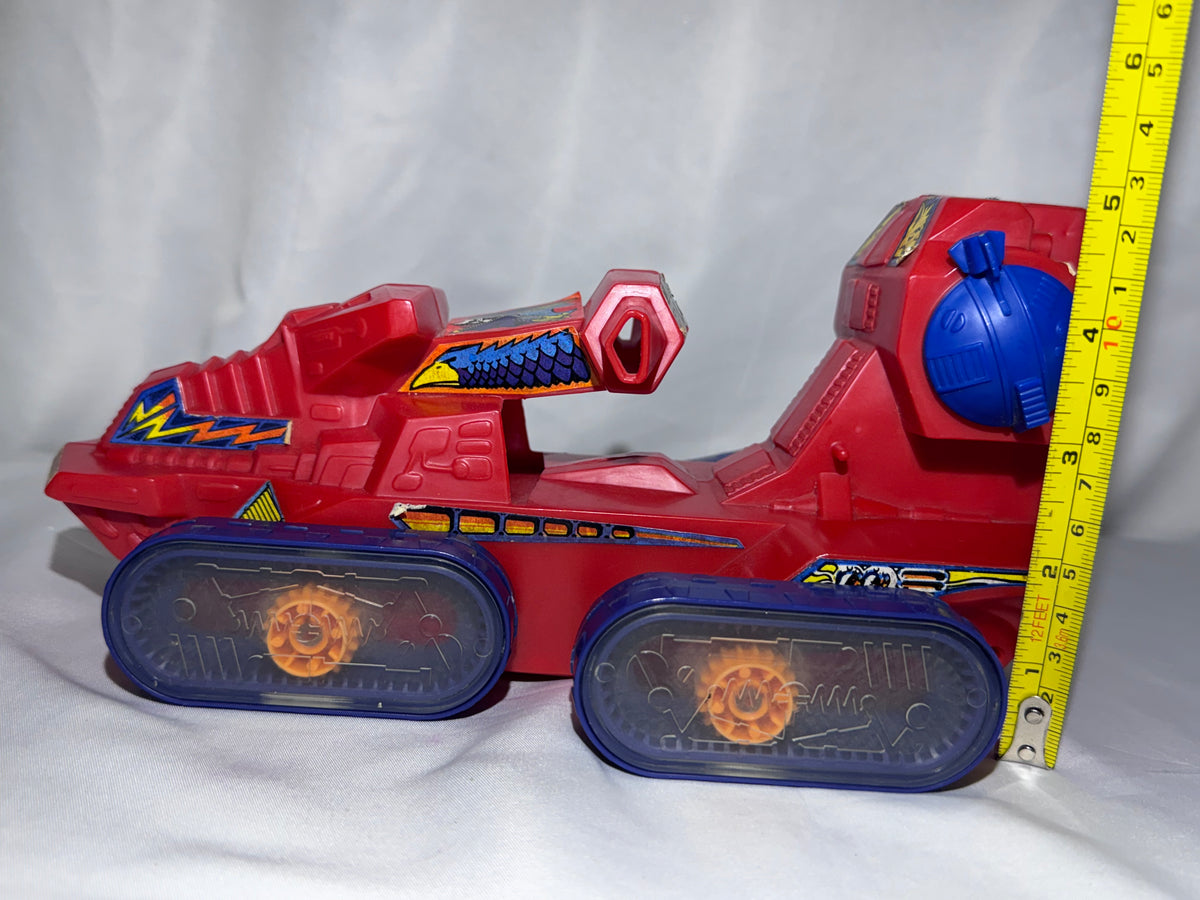 Vintage 1982/1983 Mattel Masters of the Universe Attak Trak Vehicle – Tested, Not Working