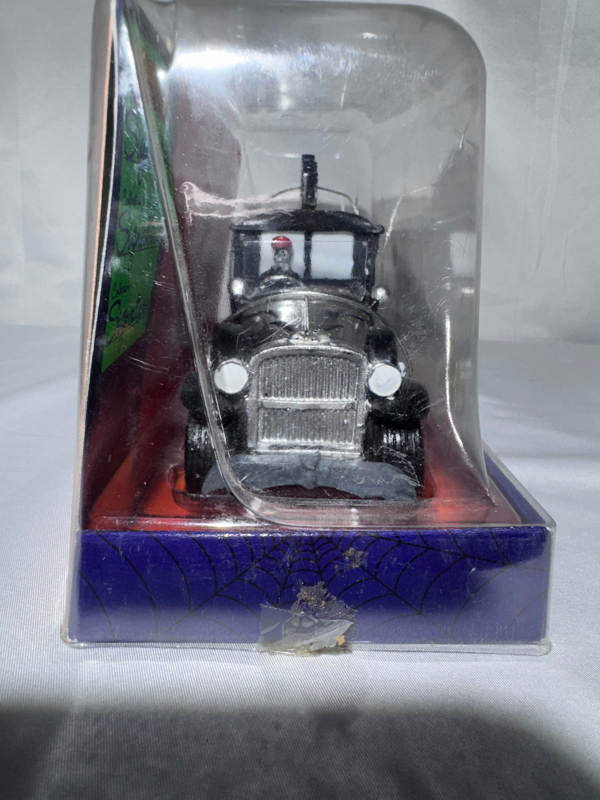 Lemax Spooky Town Cemetery Tour Bus #23956 – Retired – Original Box