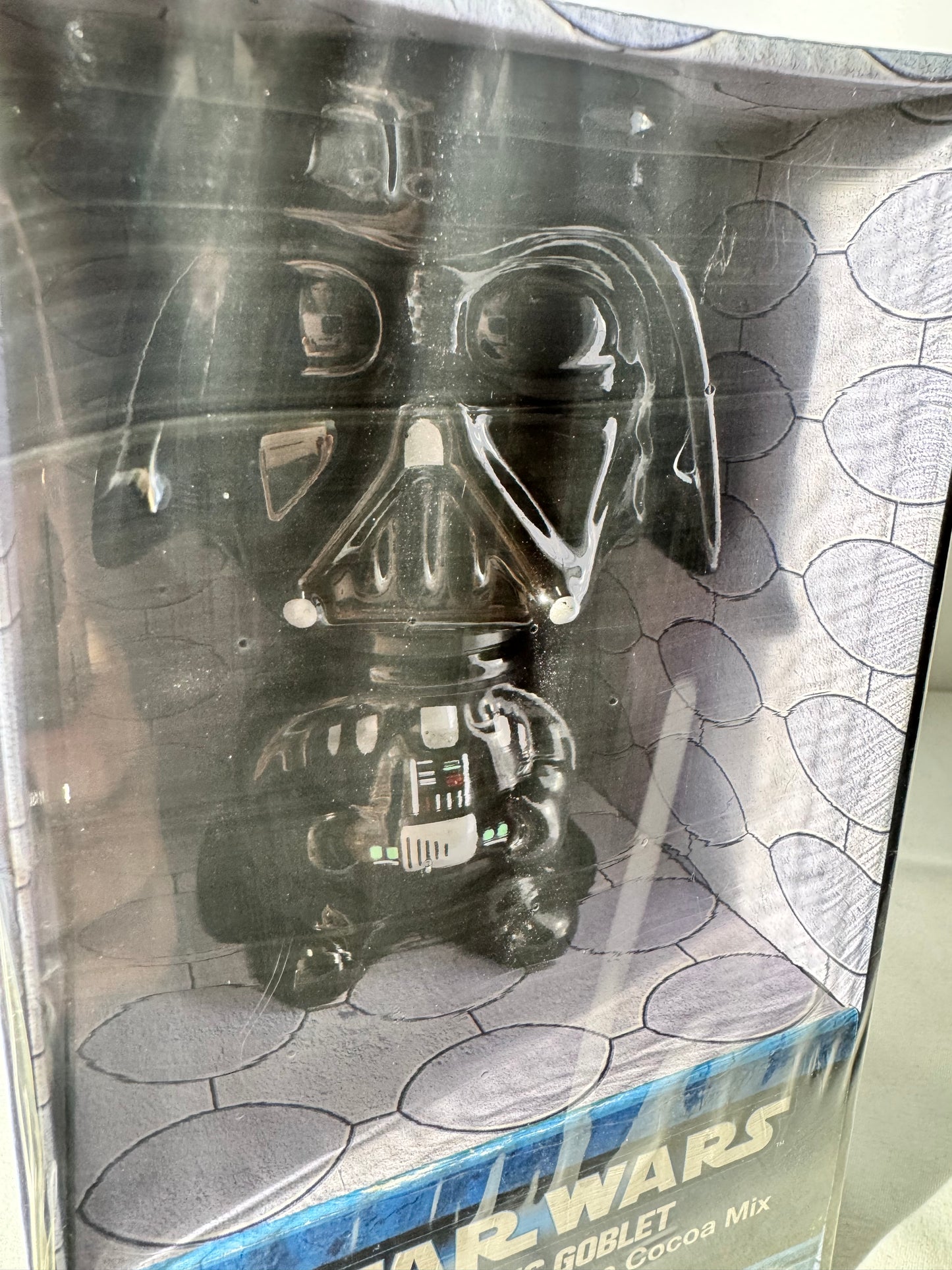 Star Wars Darth Vader Ceramic Goblet – Sealed Collectible Gift Set