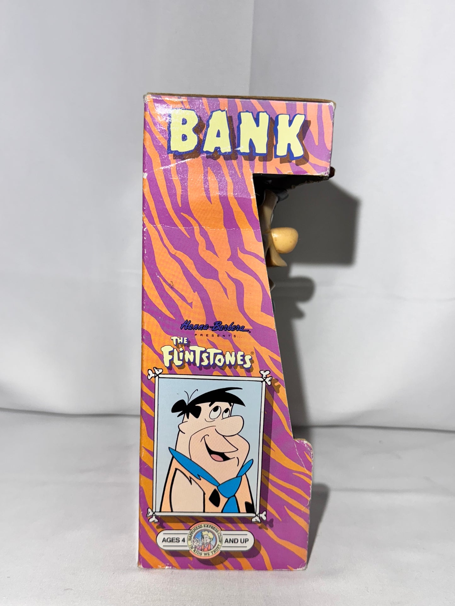 Fred Flintstone Bank Hana Barbera 1992