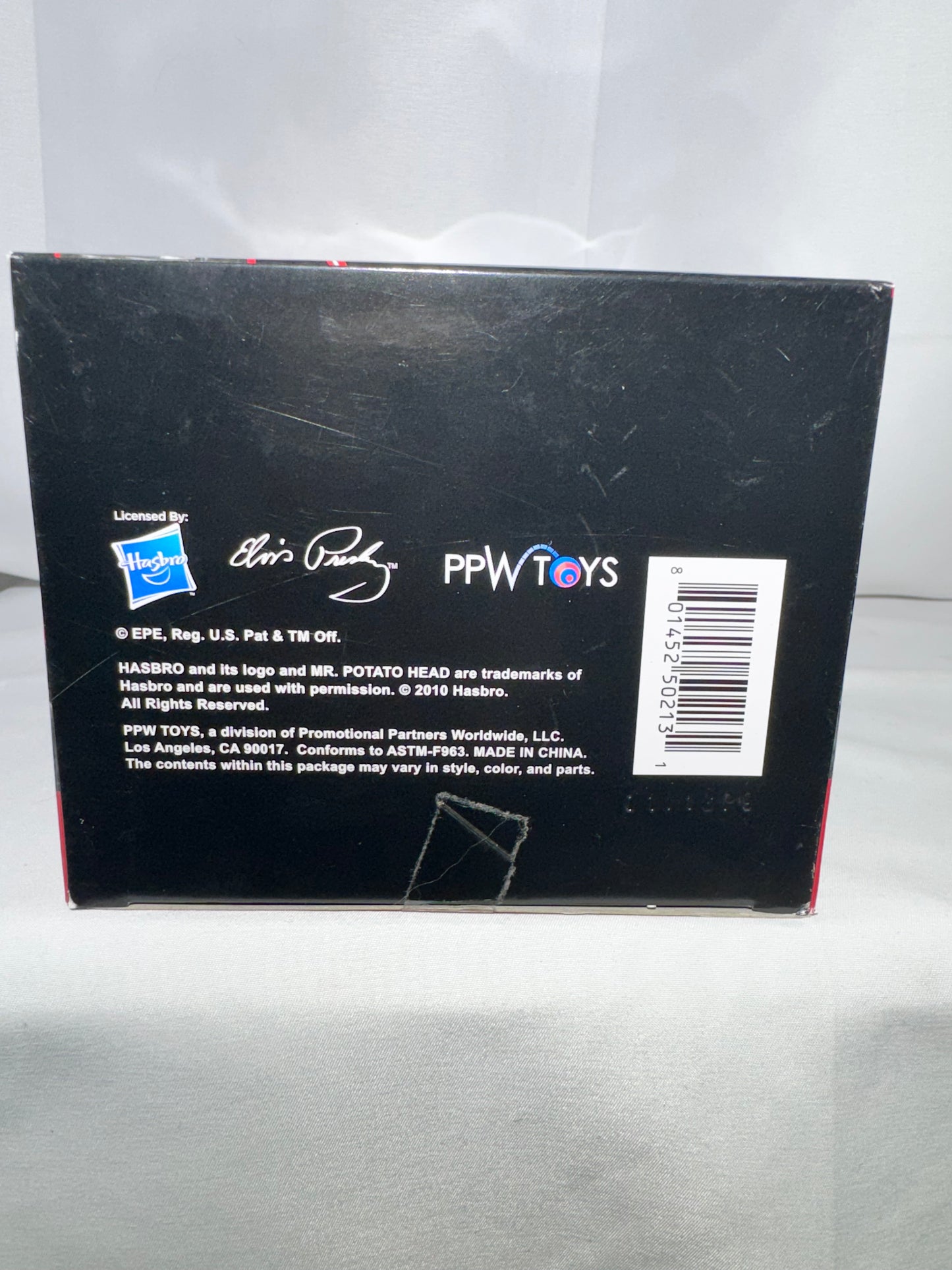 Mr. Potato Head Elvis ʼ68 Comeback Special Edition – 2010 Hasbro / PPW Toys – Signature Elvis Presley Collector’s Item
