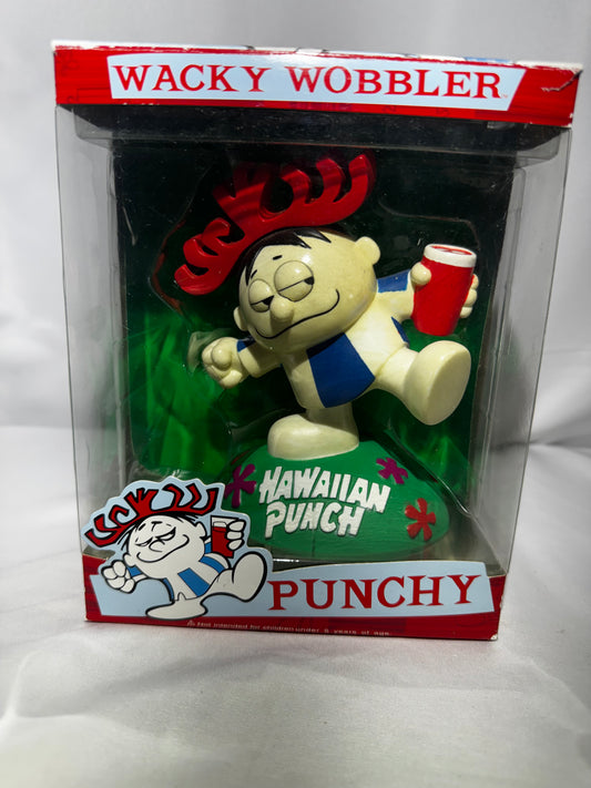 Funko Wacky Wobbler Hawaiian Punch Punchy Bobblehead 2006 Vaulted w/ Box