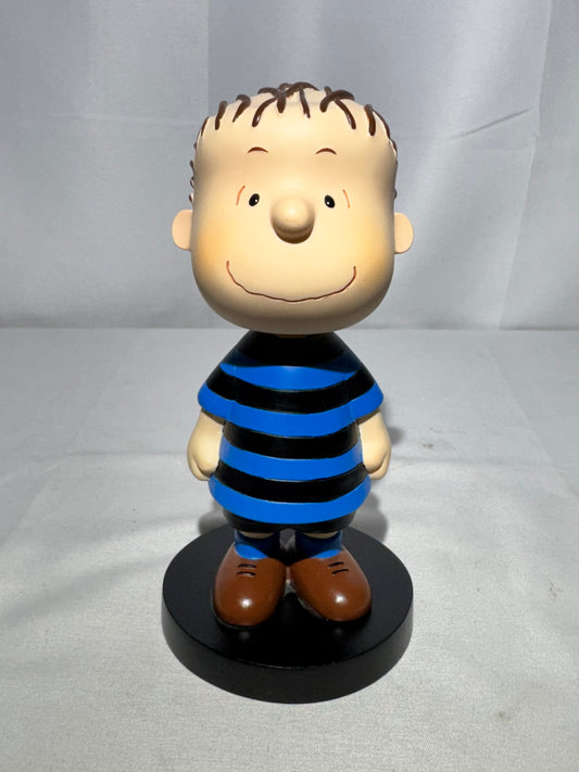 Westland Giftware Peanuts Linus Bobblehead – #8155 – With Original Box – 6” Tall