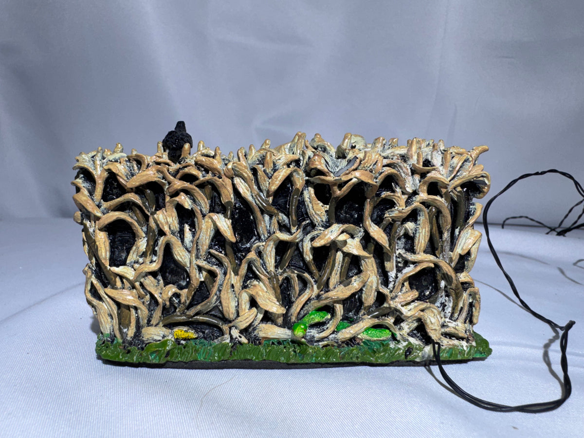 Lemax Spooky Town “Creepy Corn Row” Lighted Accessory #74585