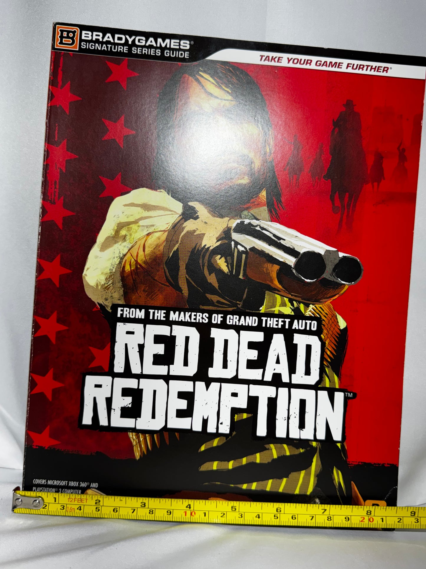 Red Dead Redemption Signature Series Strategy Guide BradyGames 2010 Xbox PS3