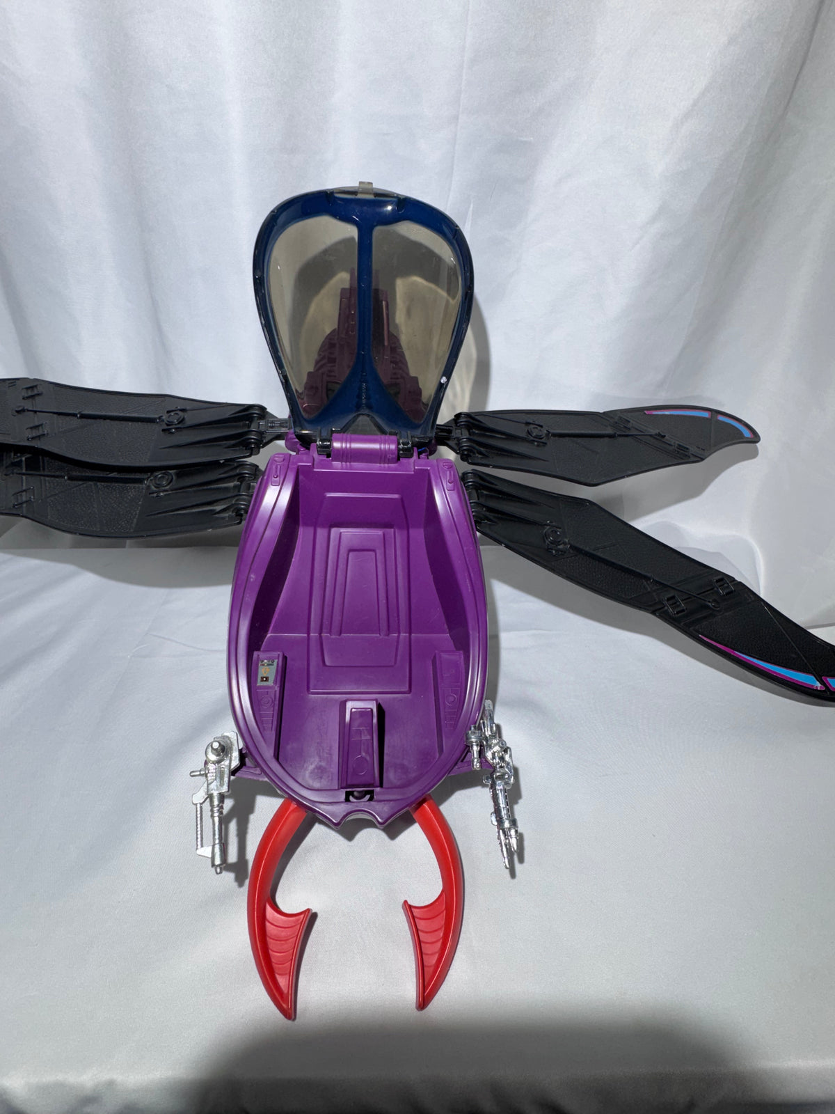 Vintage 1986 Mattel Masters of the Universe Fright Fighter Vehicle