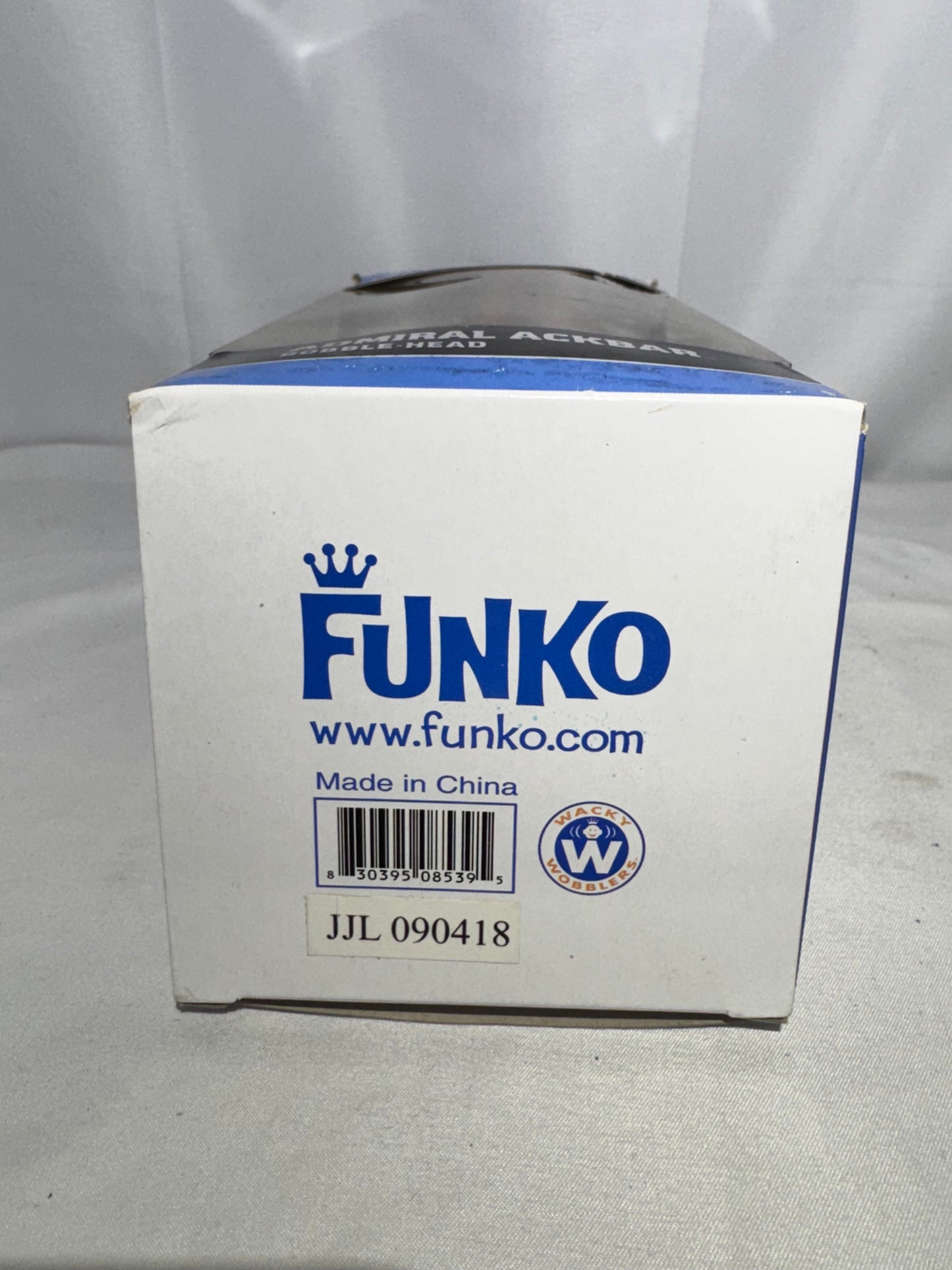 Funko Wacky Wobbler Admiral Ackbar Bobble-Head – Star Wars