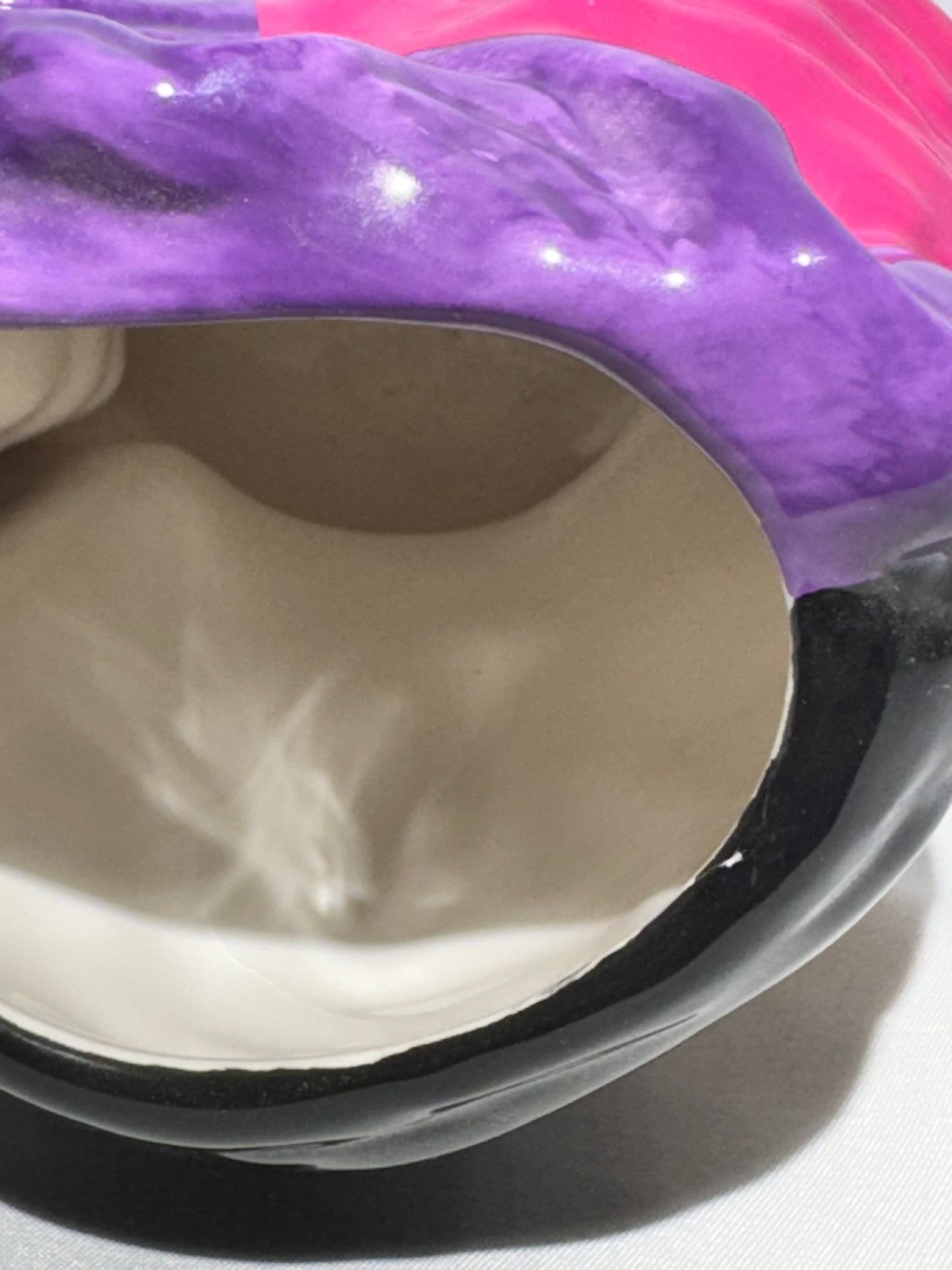 Vintage 1995 DC Comics Two-Face 3D Ceramic Mug – Applause – Batman Forever Collectible