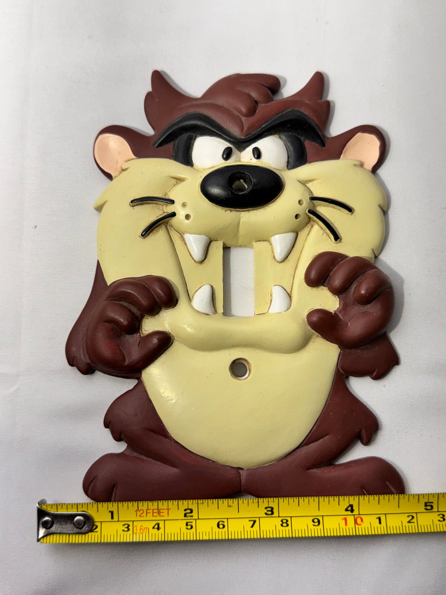 Taz light Switch plate cover - Warner Brothers 1995