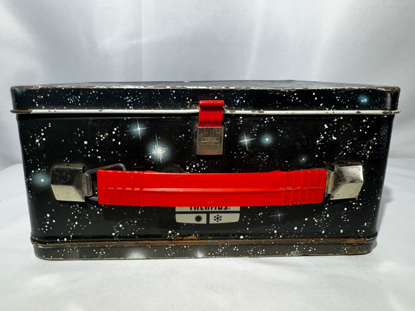 Vintage 1977 Star Wars Metal Lunchbox King-Seeley Thermos X-Wing & TIE Fighter