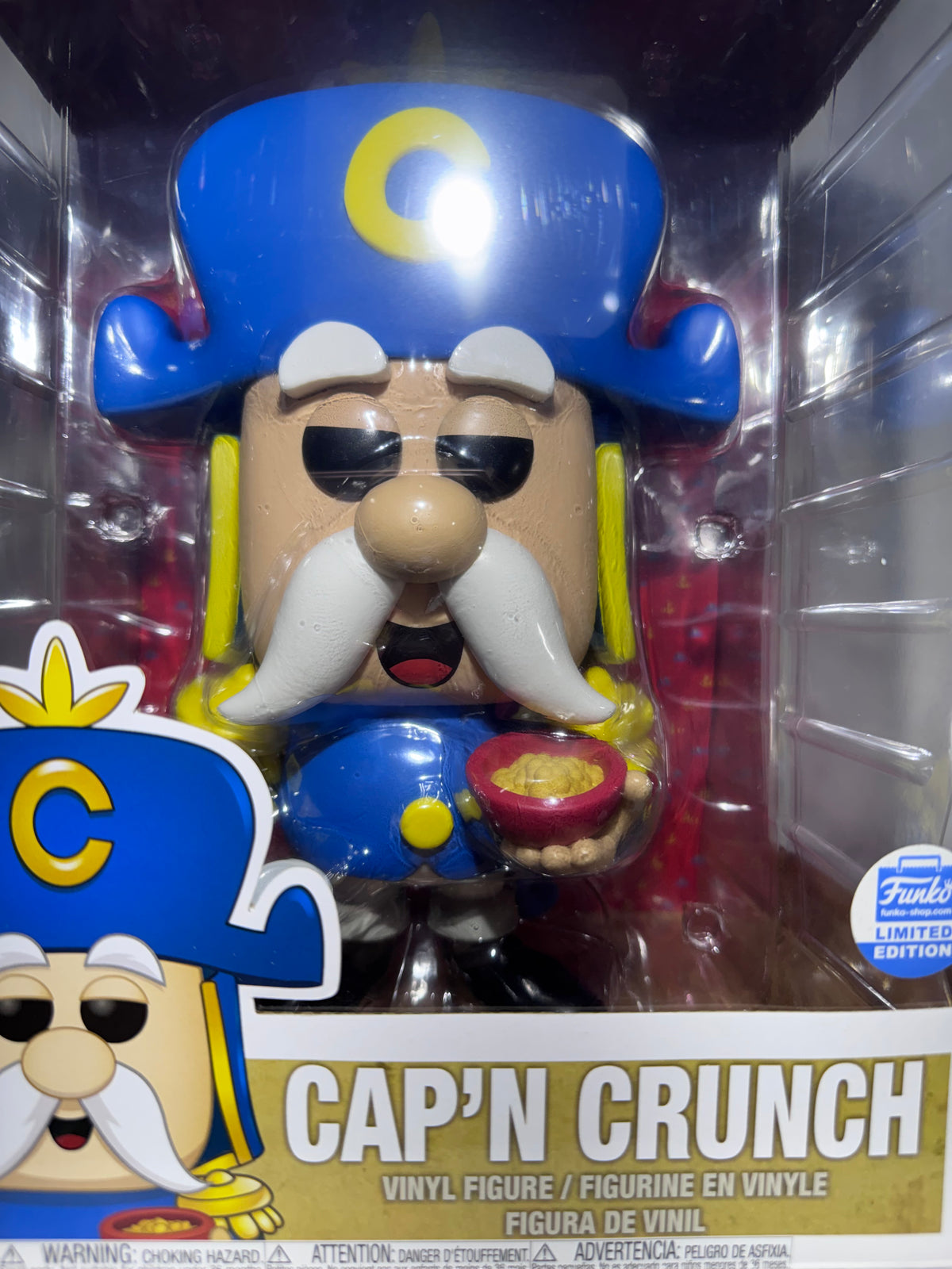 Funko Ad Icons Cap’n Crunch #95 – 10-Inch Jumbo Vinyl Figure – Funko Shop Exclusive