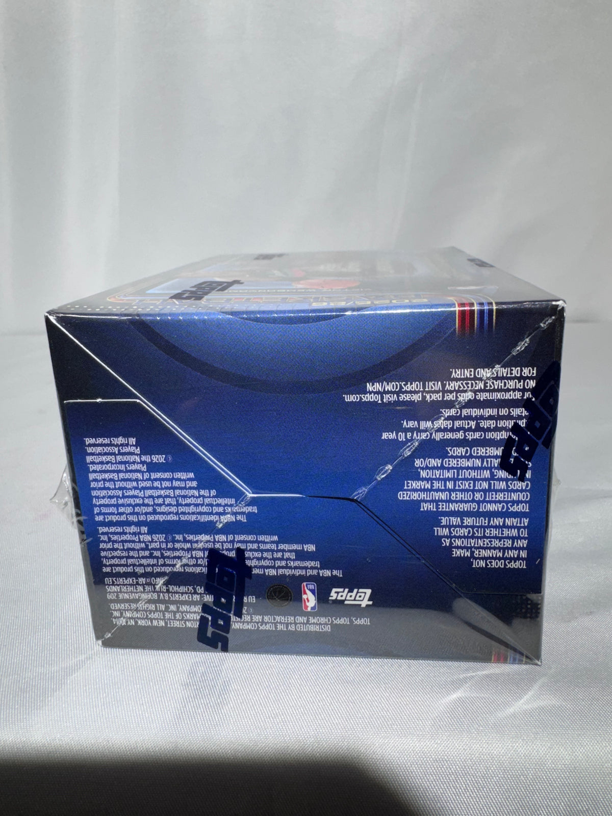 2025-26 Topps Chrome Update Series Basketball Blaster Box 28 total cards– Factory Sealed