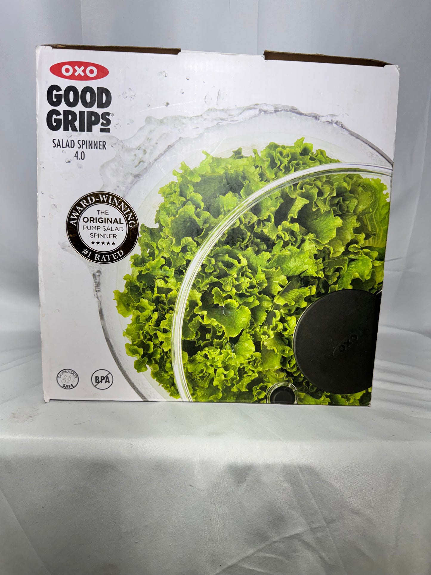 OXO Good Grips Salad Spinner – Clear Bowl