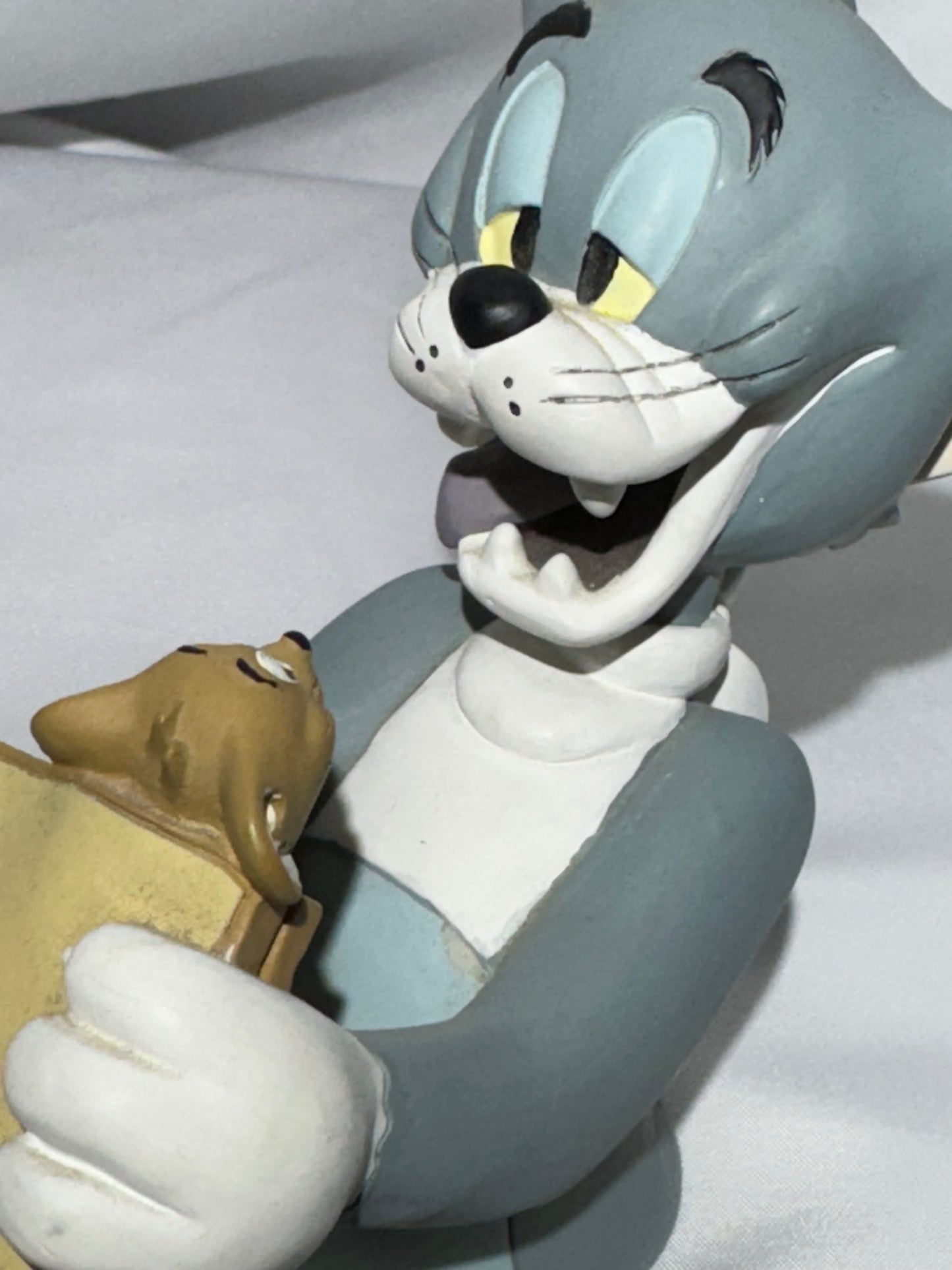 Tom and Jerry Ceramic Statue – 5 Inch – Turner Entertainment 1997