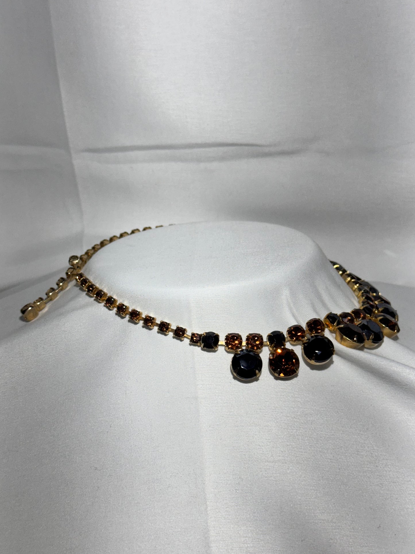 Vintage Anna Wintour Style Statement Necklace / Choker