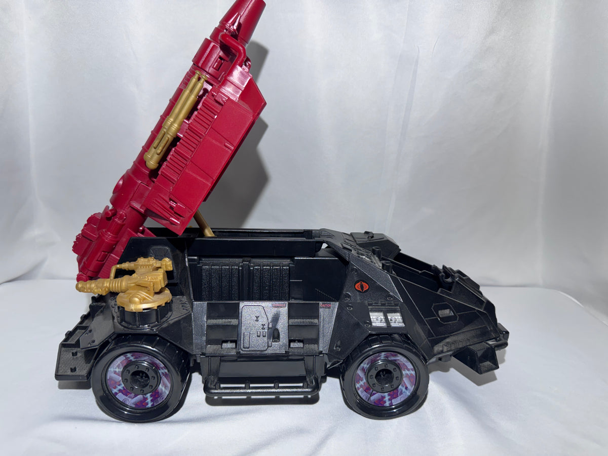 2003/2004 G.I. Joe Cobra A.P.C. Transport – Valor vs. Venom – Incomplete